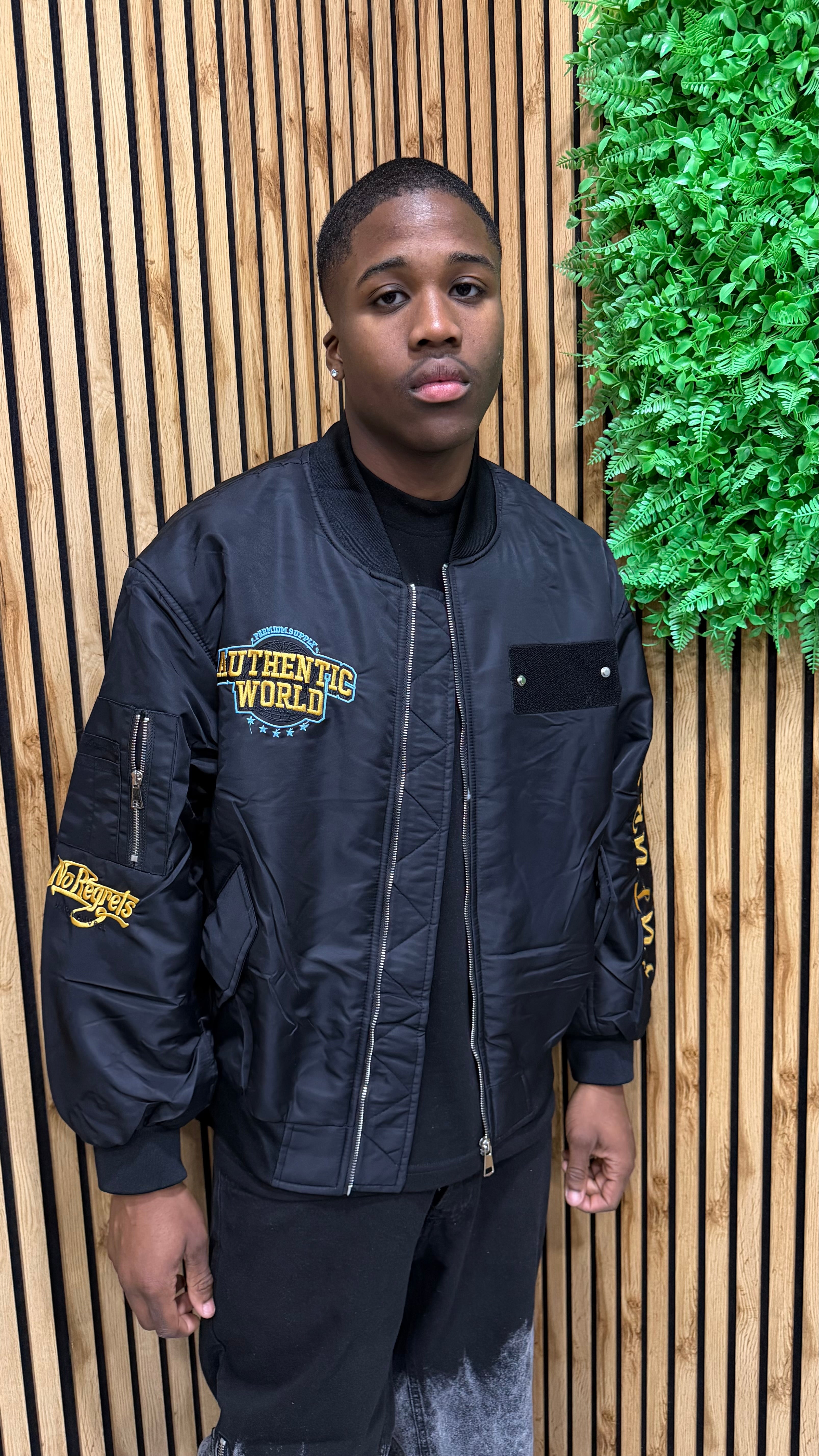 Jacket Bomber “Burger” Color