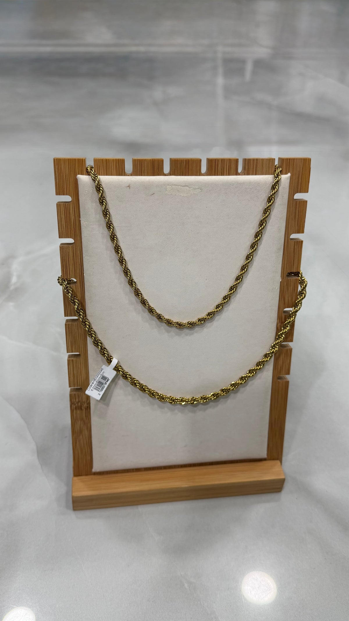 Collana Uomo “Nodéa” 2 Materiali