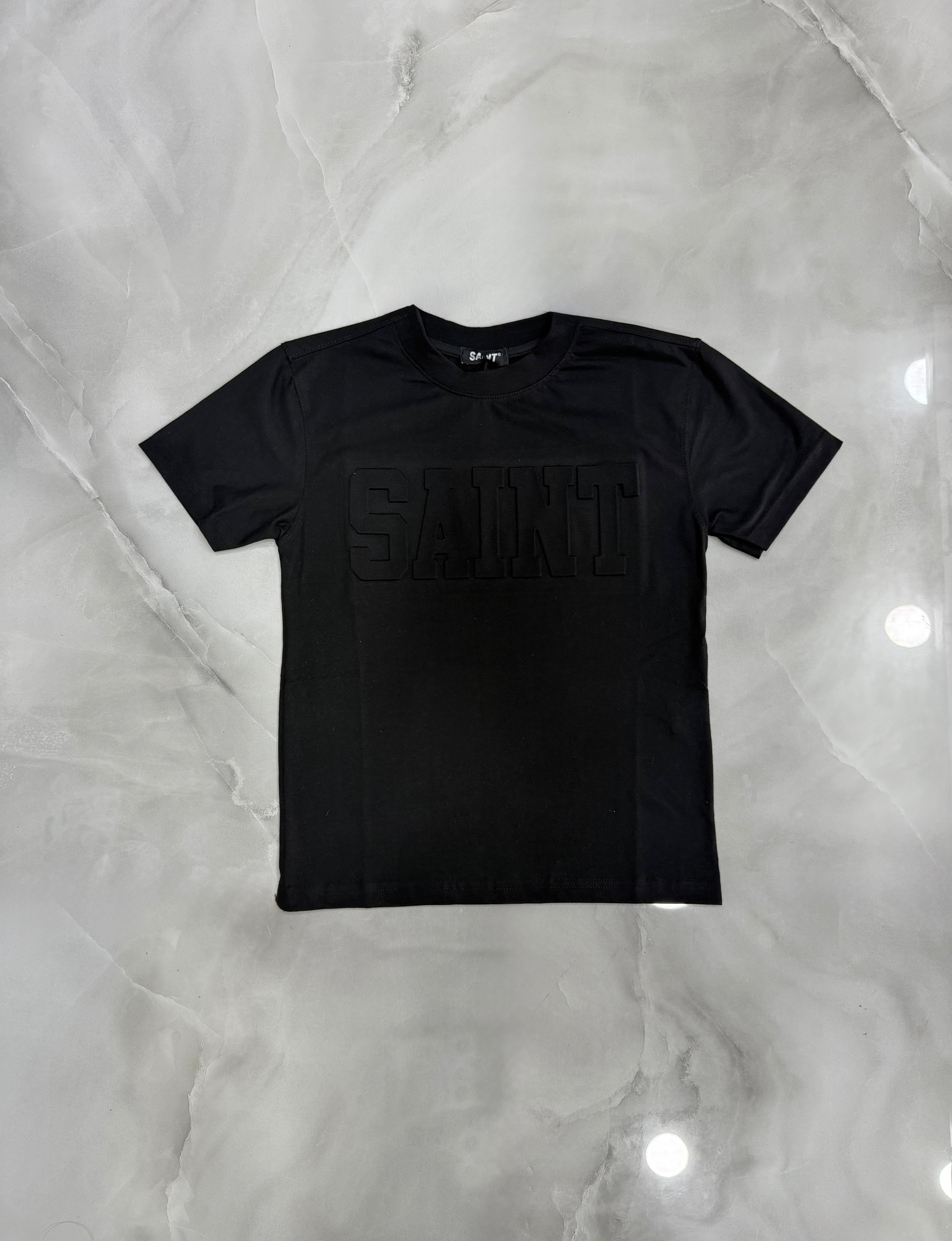 T-Shirt Junior “Saint” Black