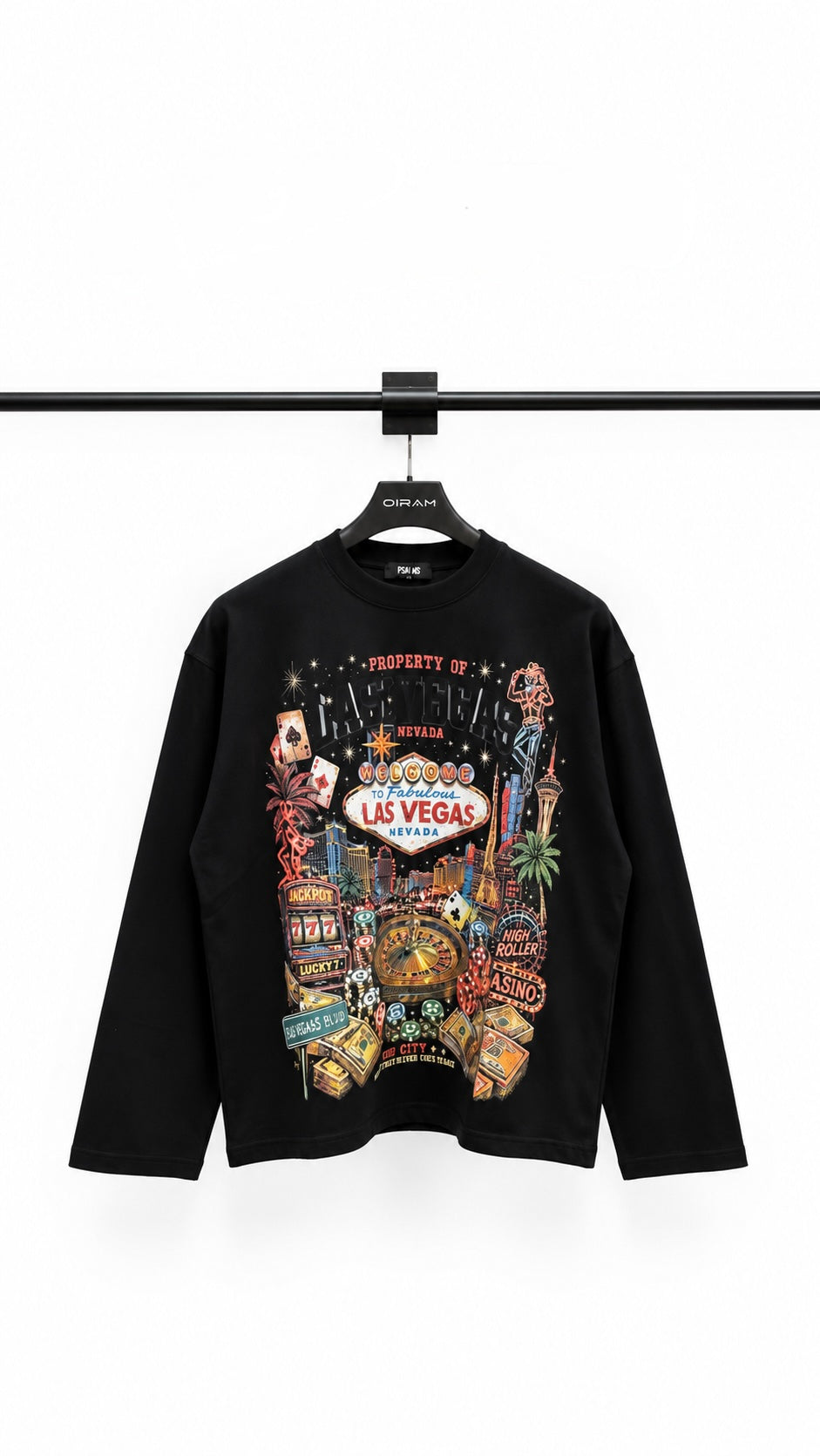 Longsleeves Uomo “Las Vegas” 2 Colori