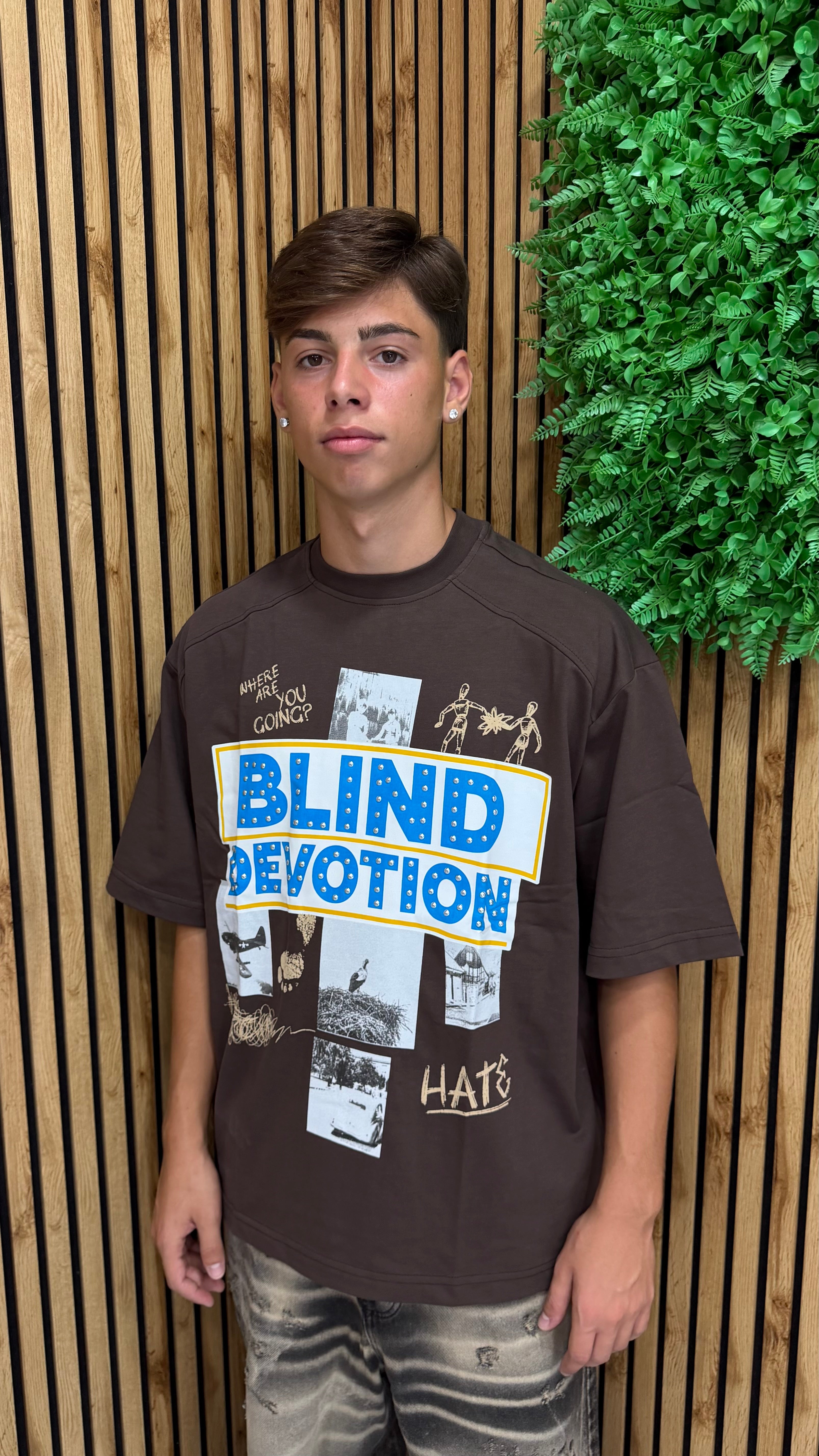 T-Shirt Uomo “Blind” TPWR 3 Colori