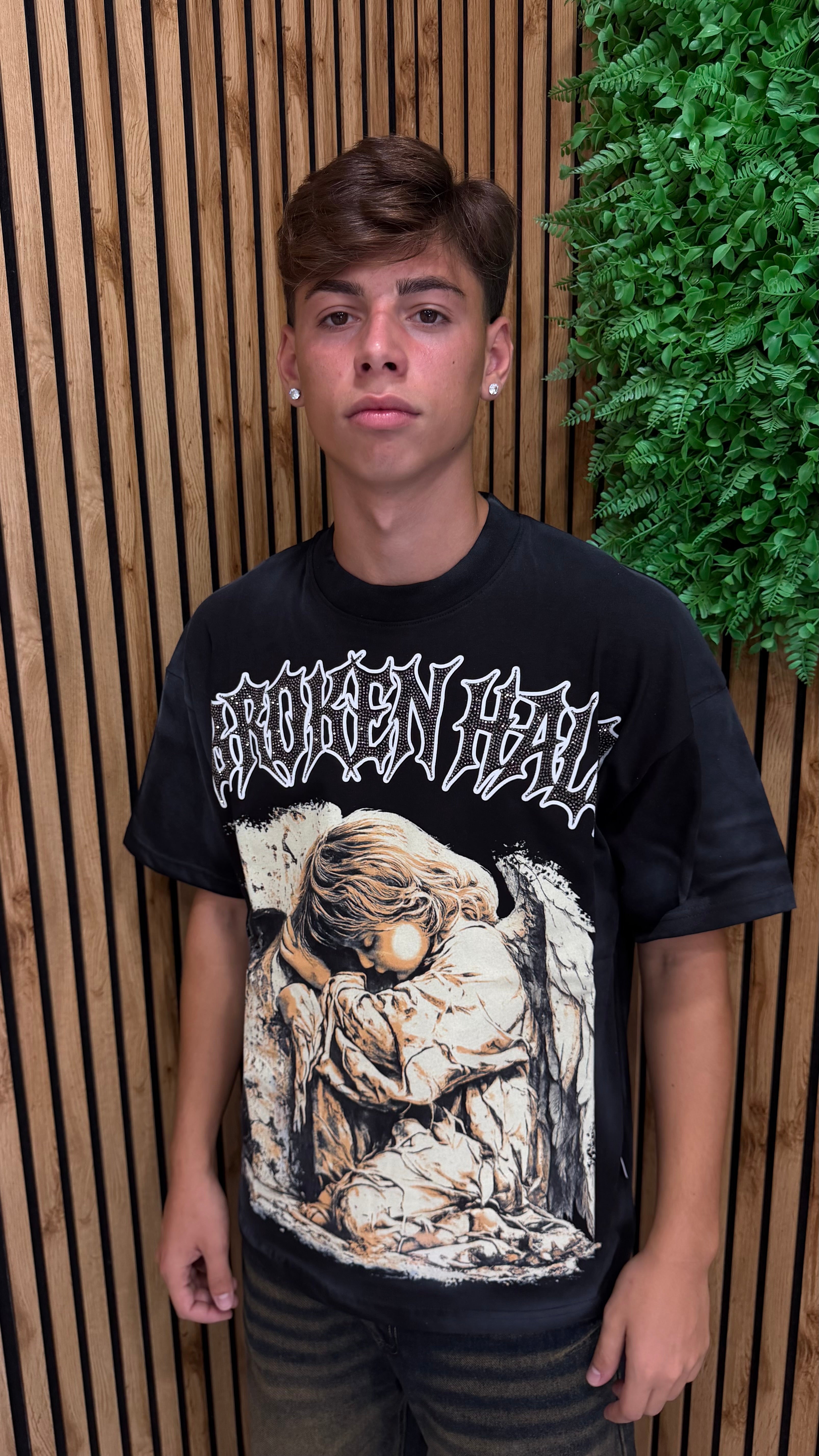 T-Shirt Uomo Broken 3 Colori Cianotic
