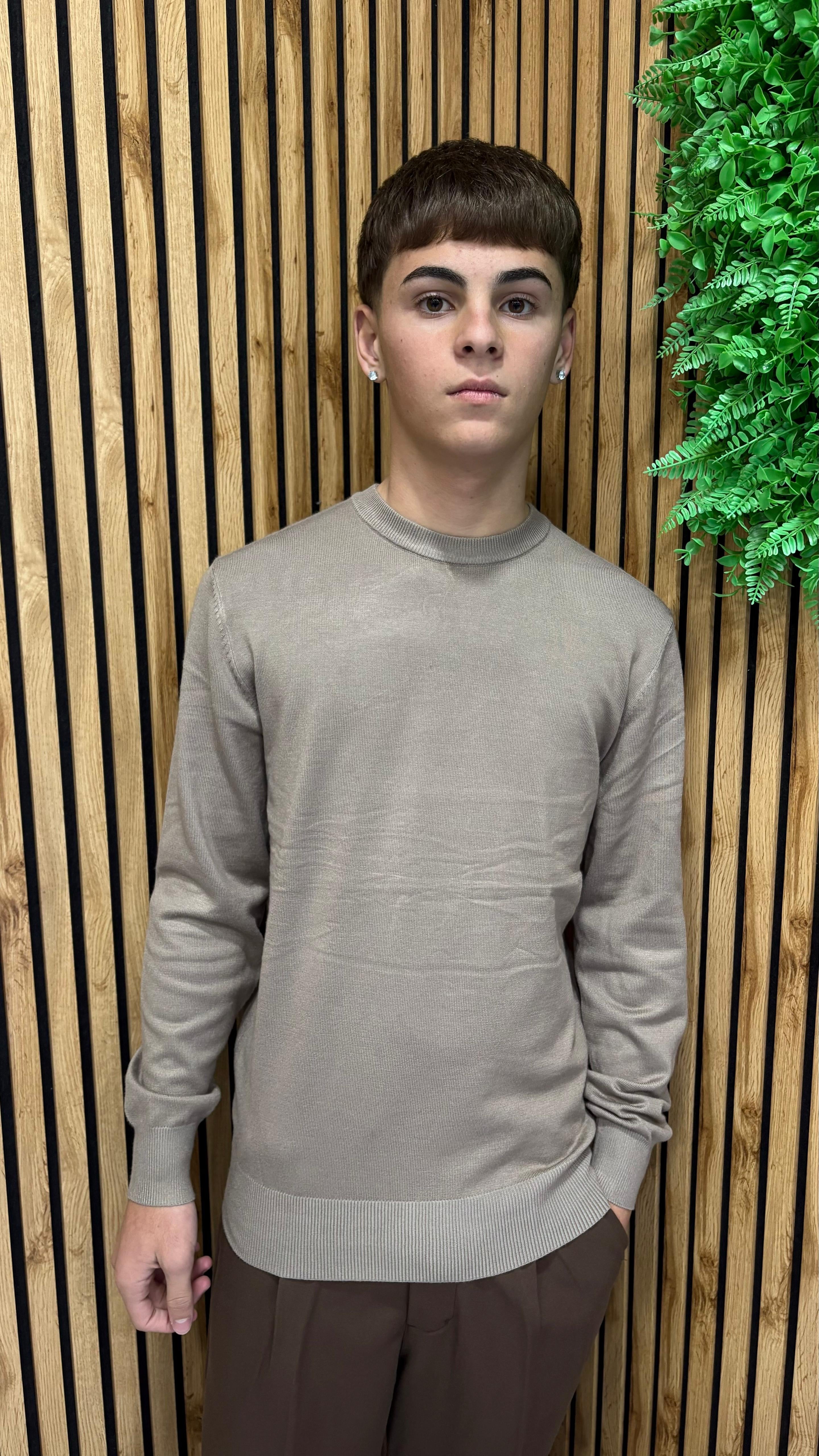 Maglioncino In Filo Premium Long Sleeve