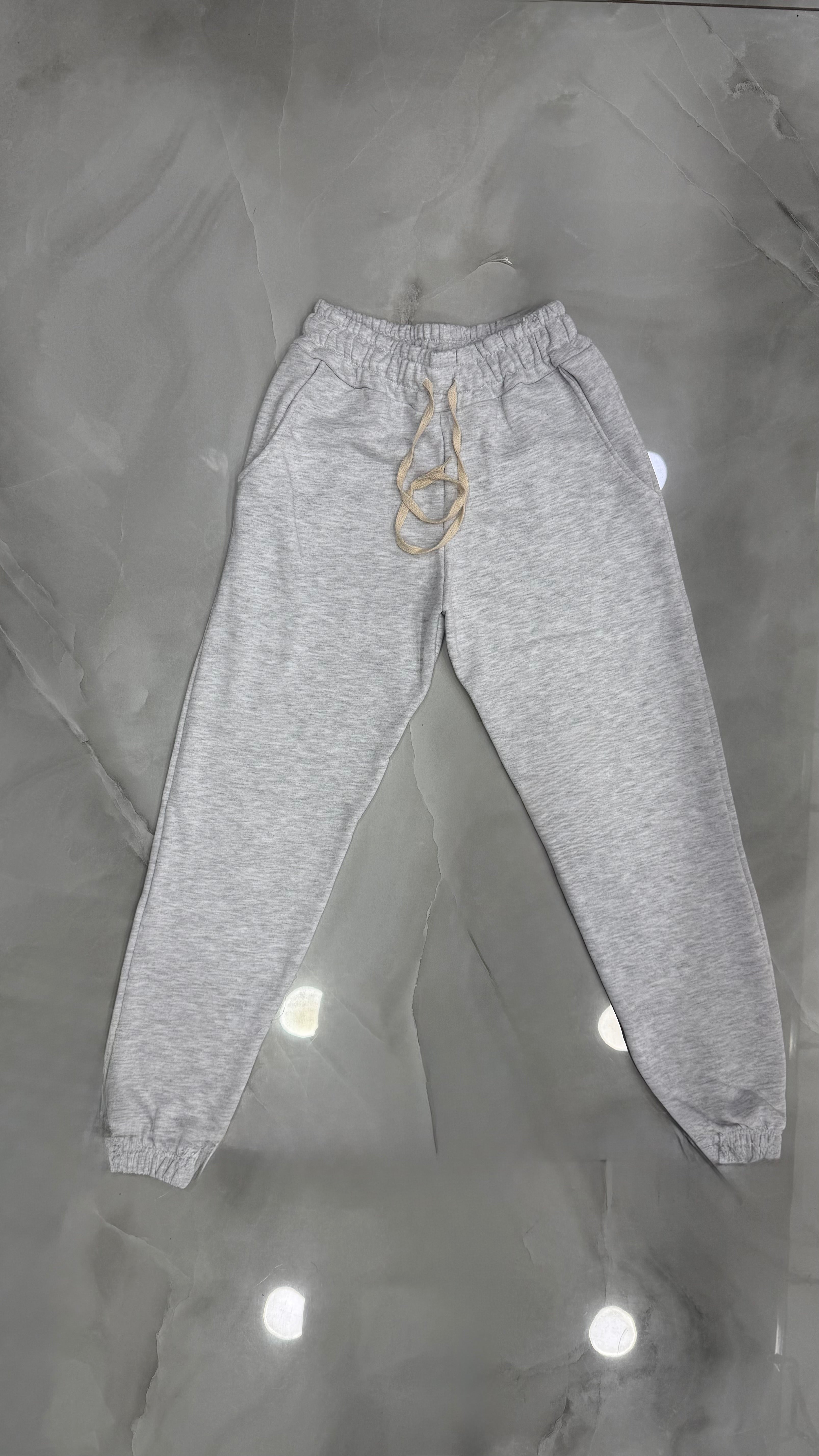 Pantalone Junior Fit Con Elastico 2 Colori