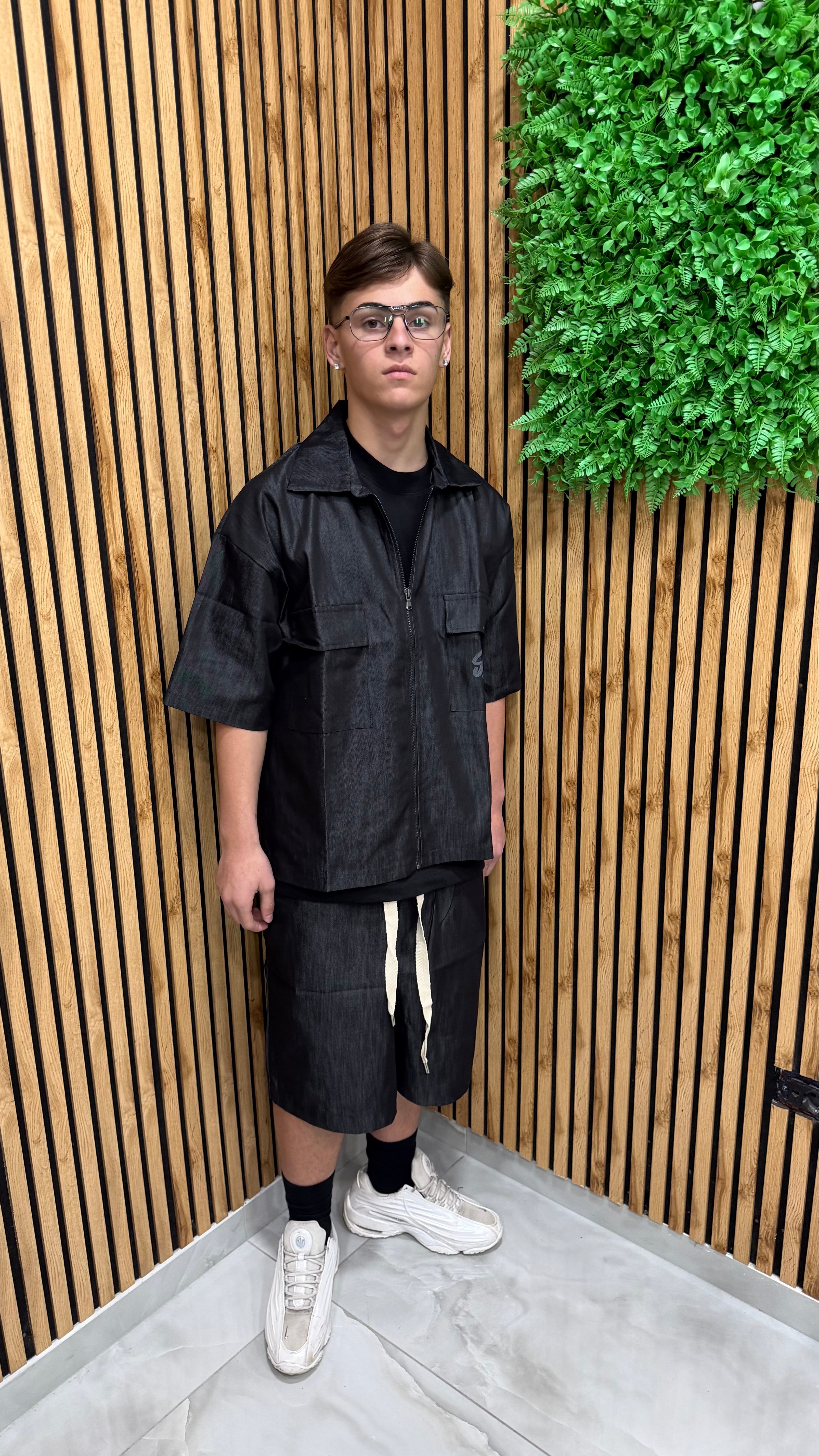 Coordinato “Japanese” Black