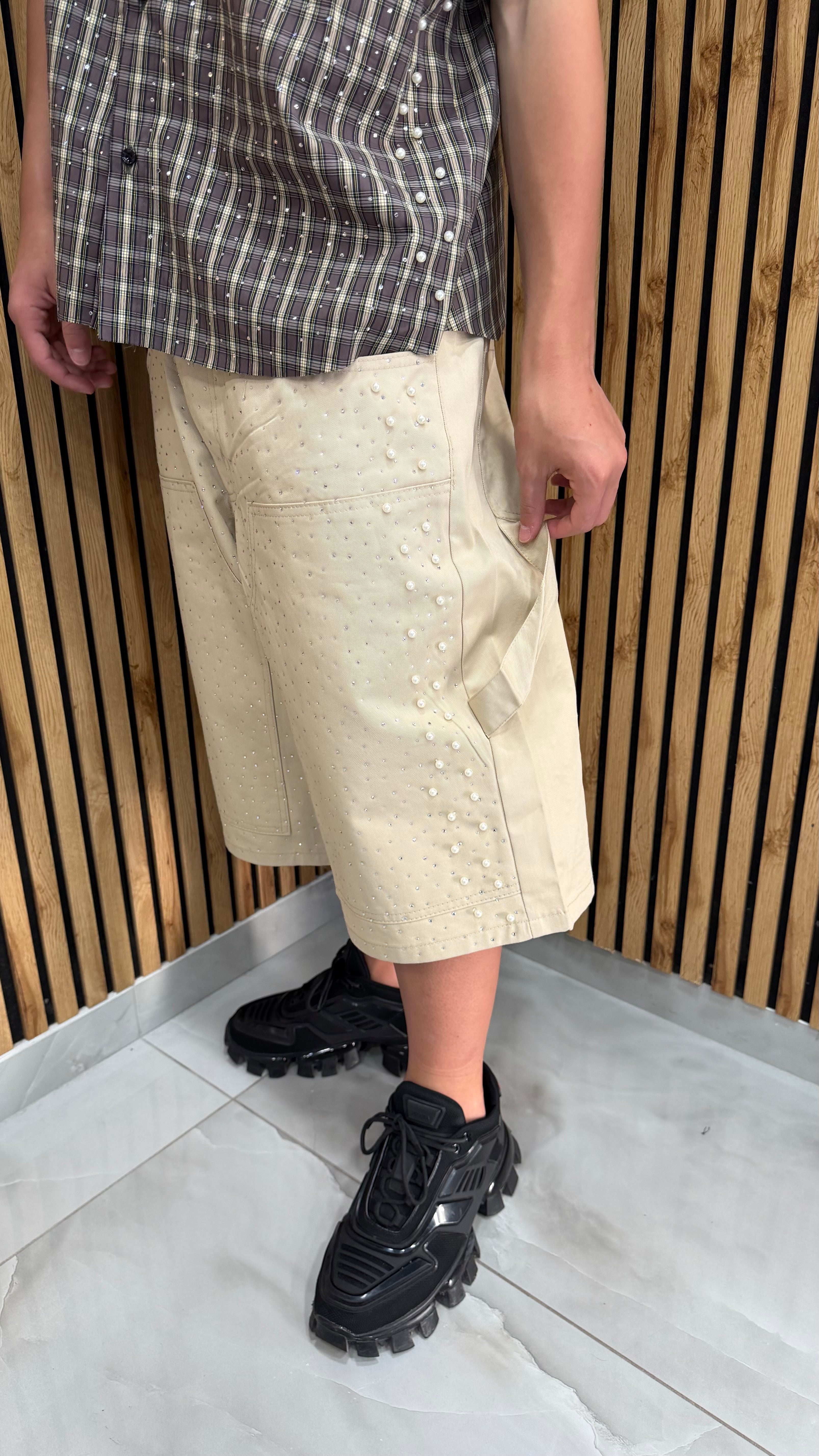 Jeans Short Mood P*per” 2 Colori