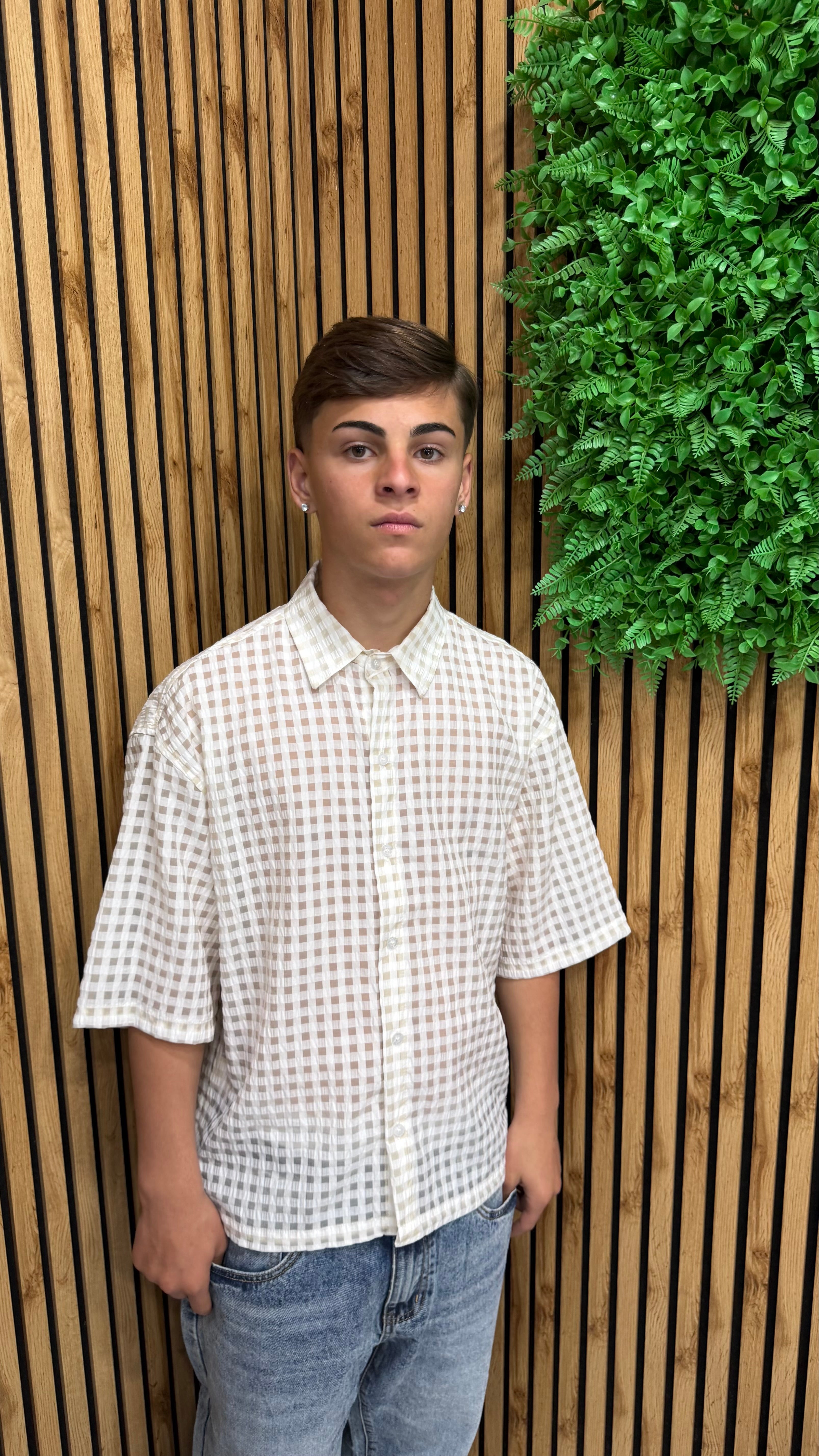 Camicia “Pixel” 4 Colori