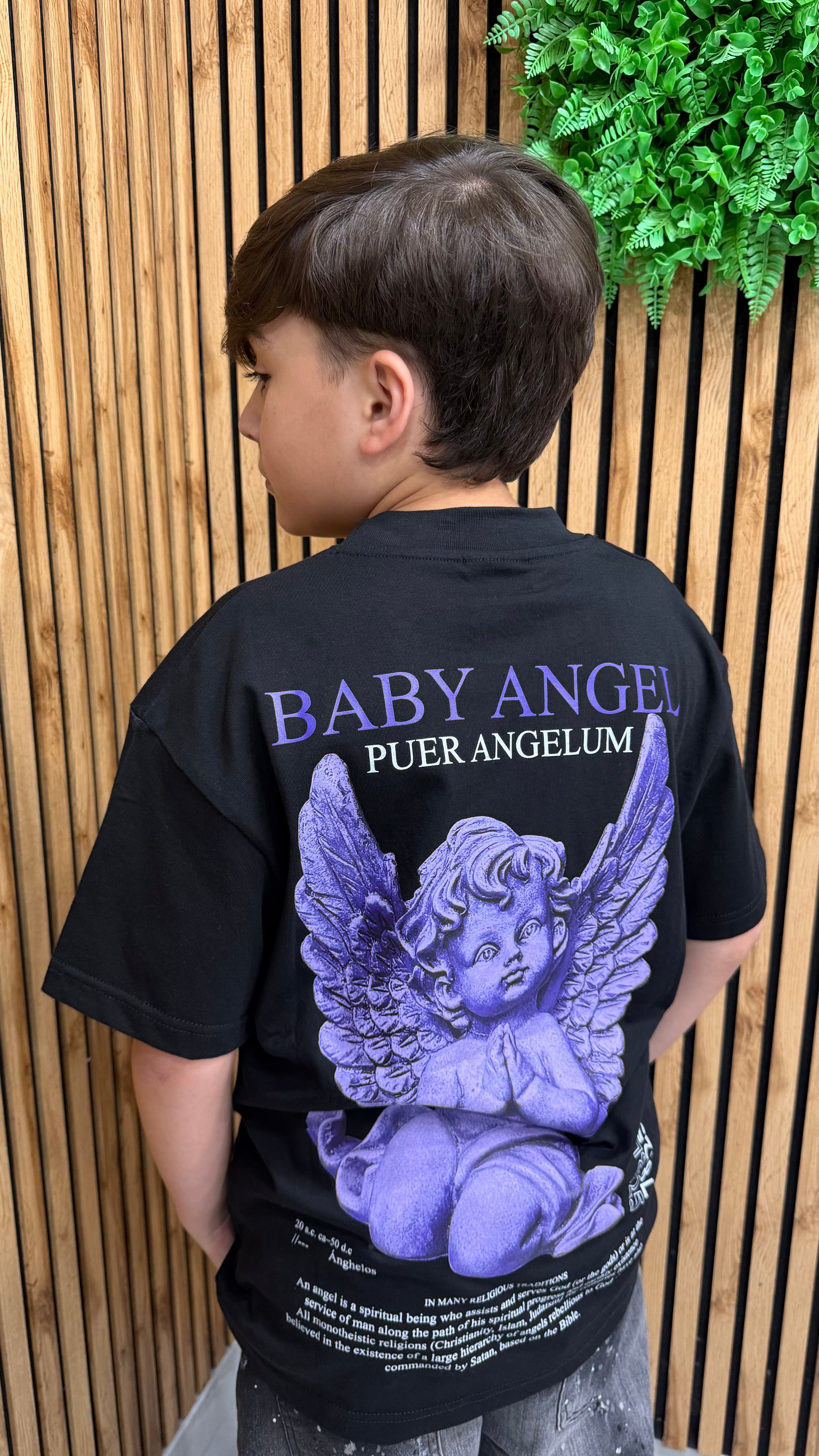 T-Shirt “Baby Angel” Junior
