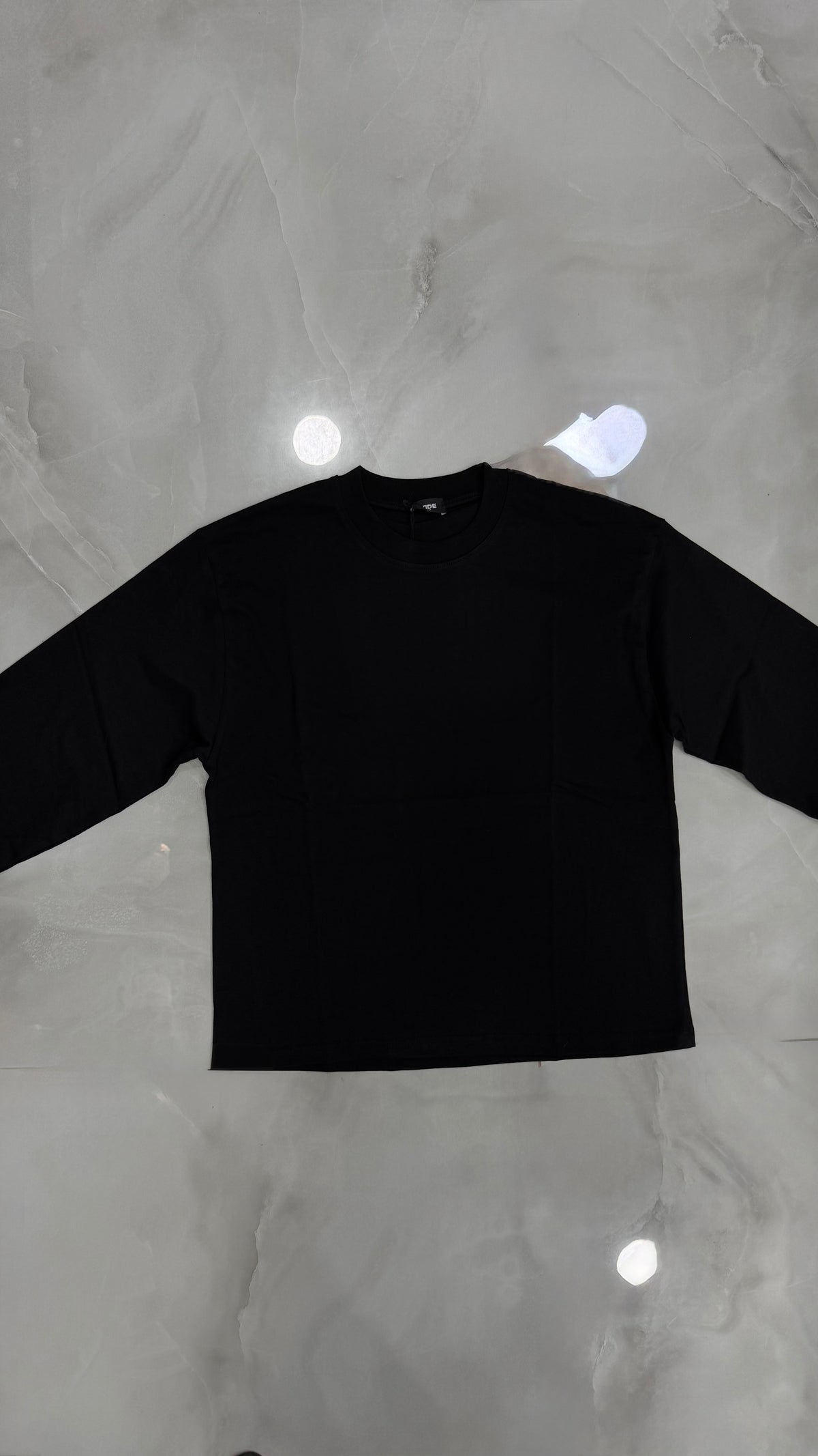 T-Shirt Junior Long Sleeve Basic 2 Colori