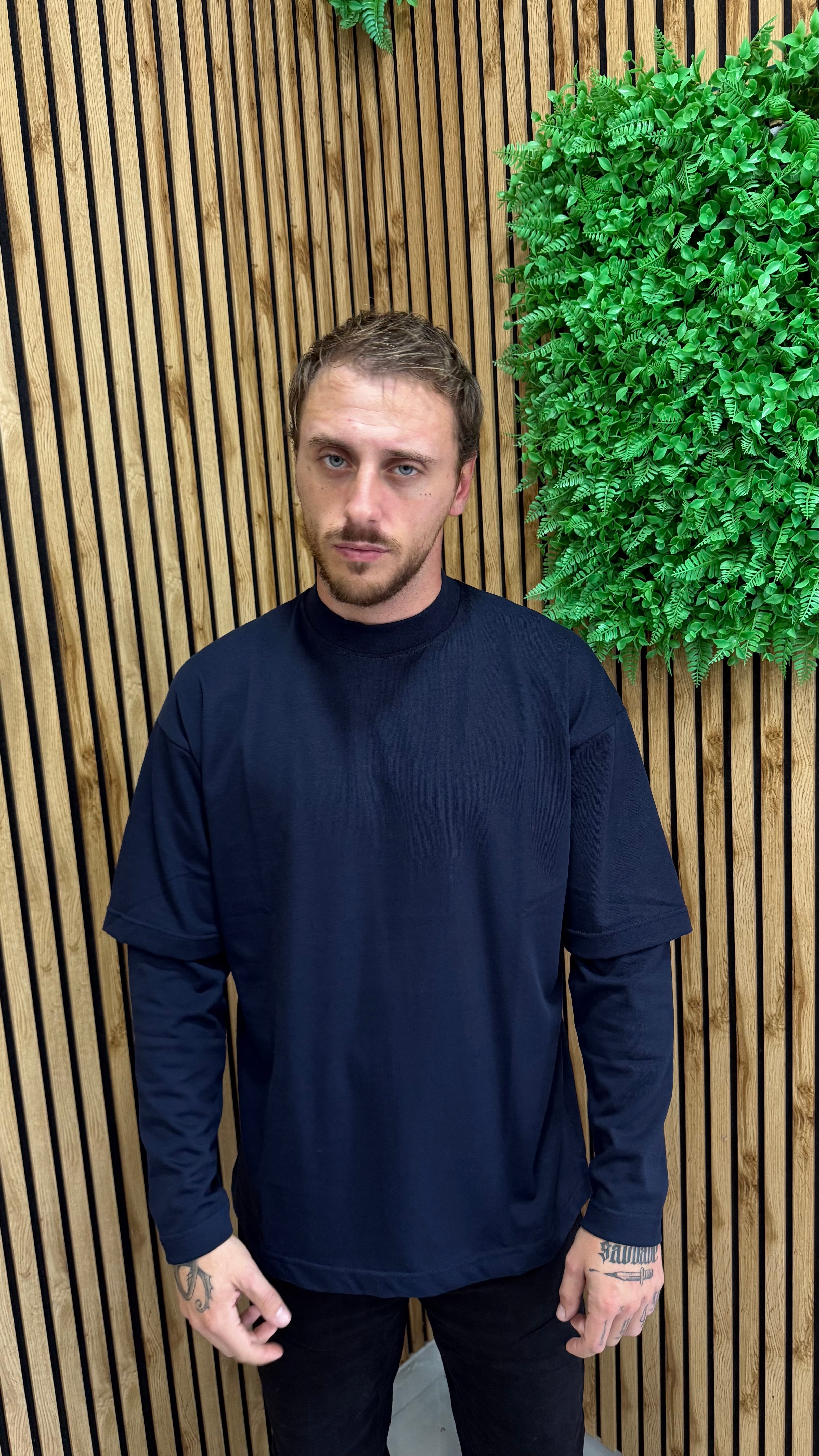 T-Shirt Long Sleeves Cianotic