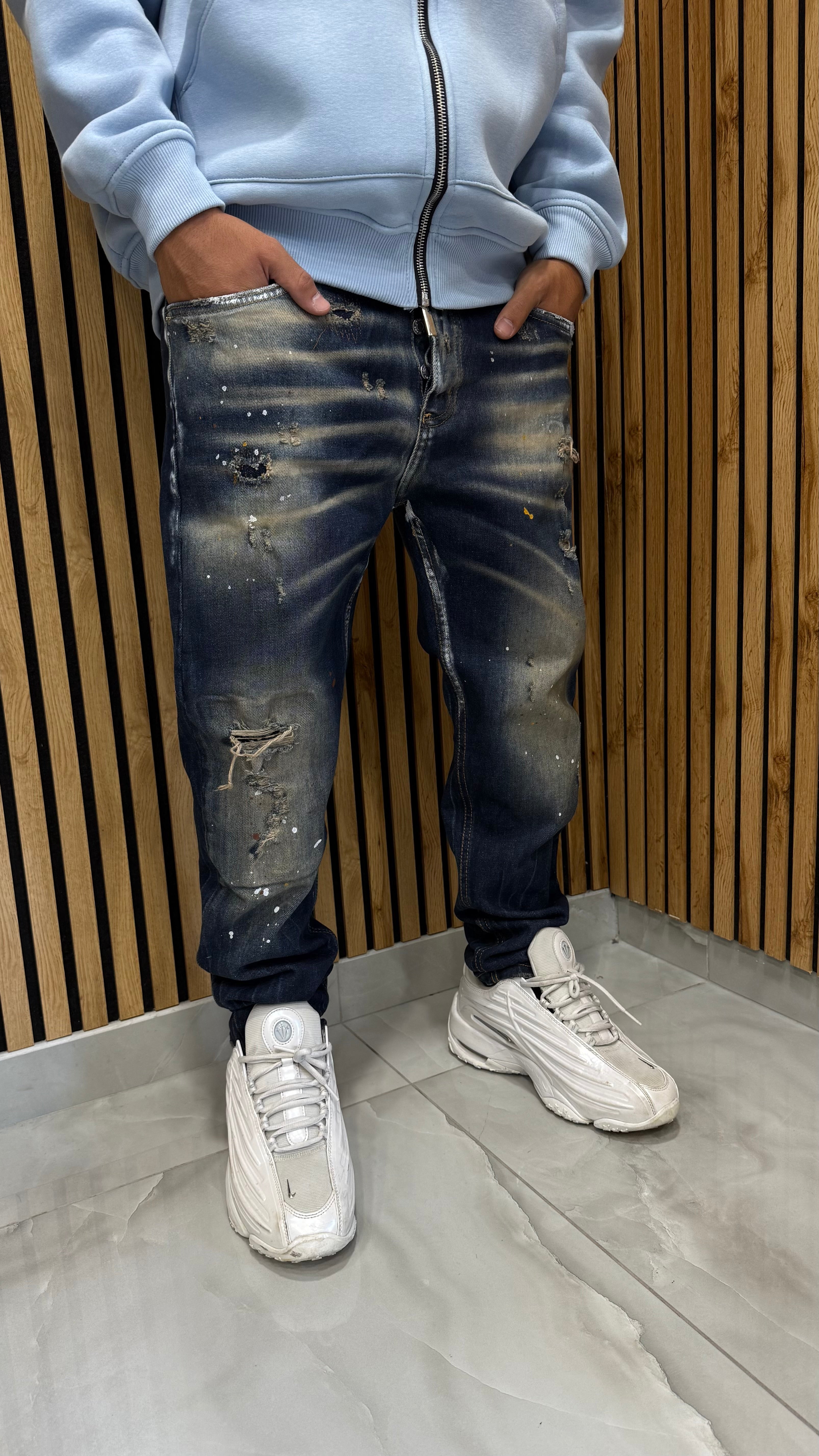 Jeans “Duffy Blu” Cianotic