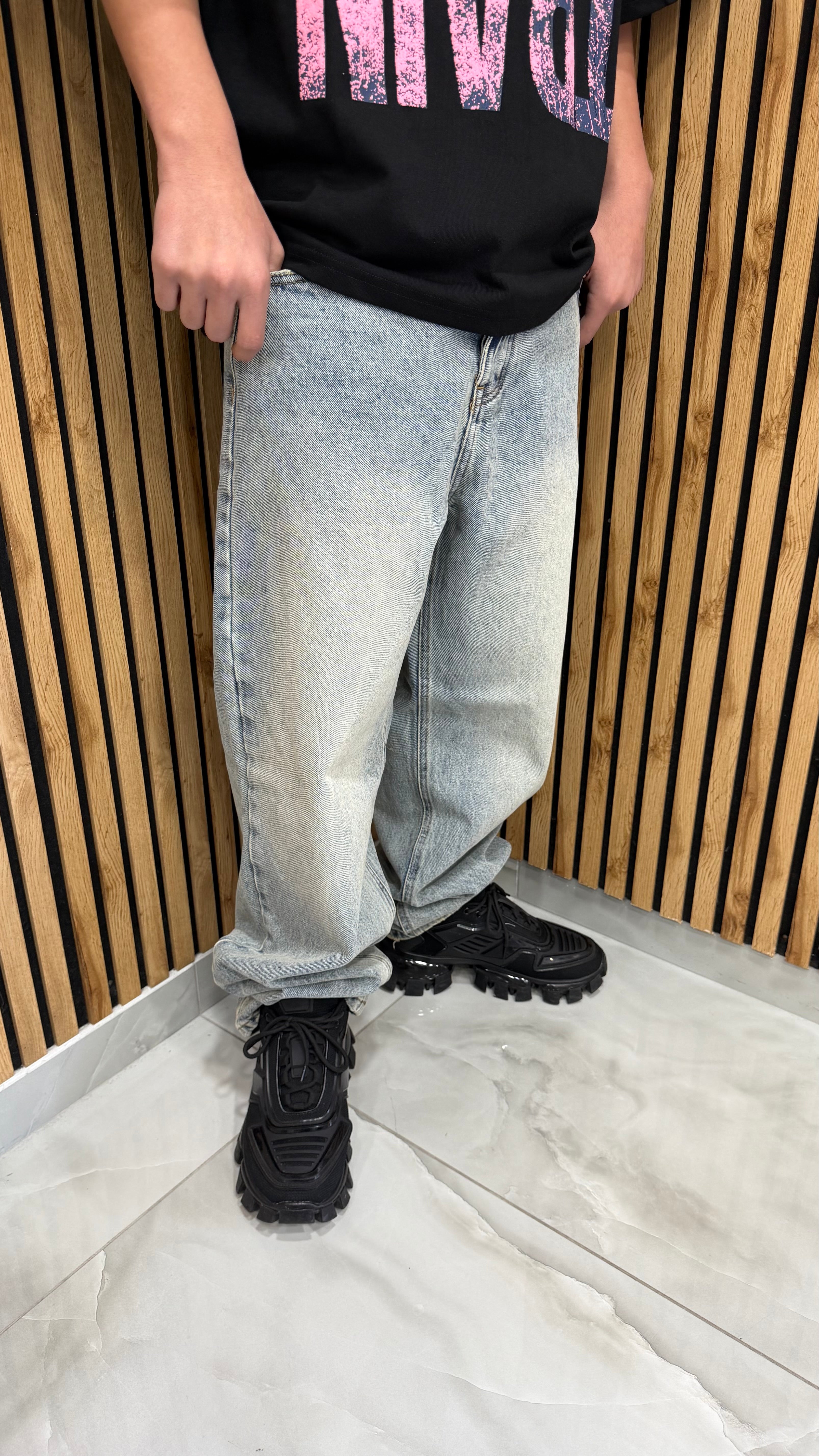Jeans Fast 05 Cianotic