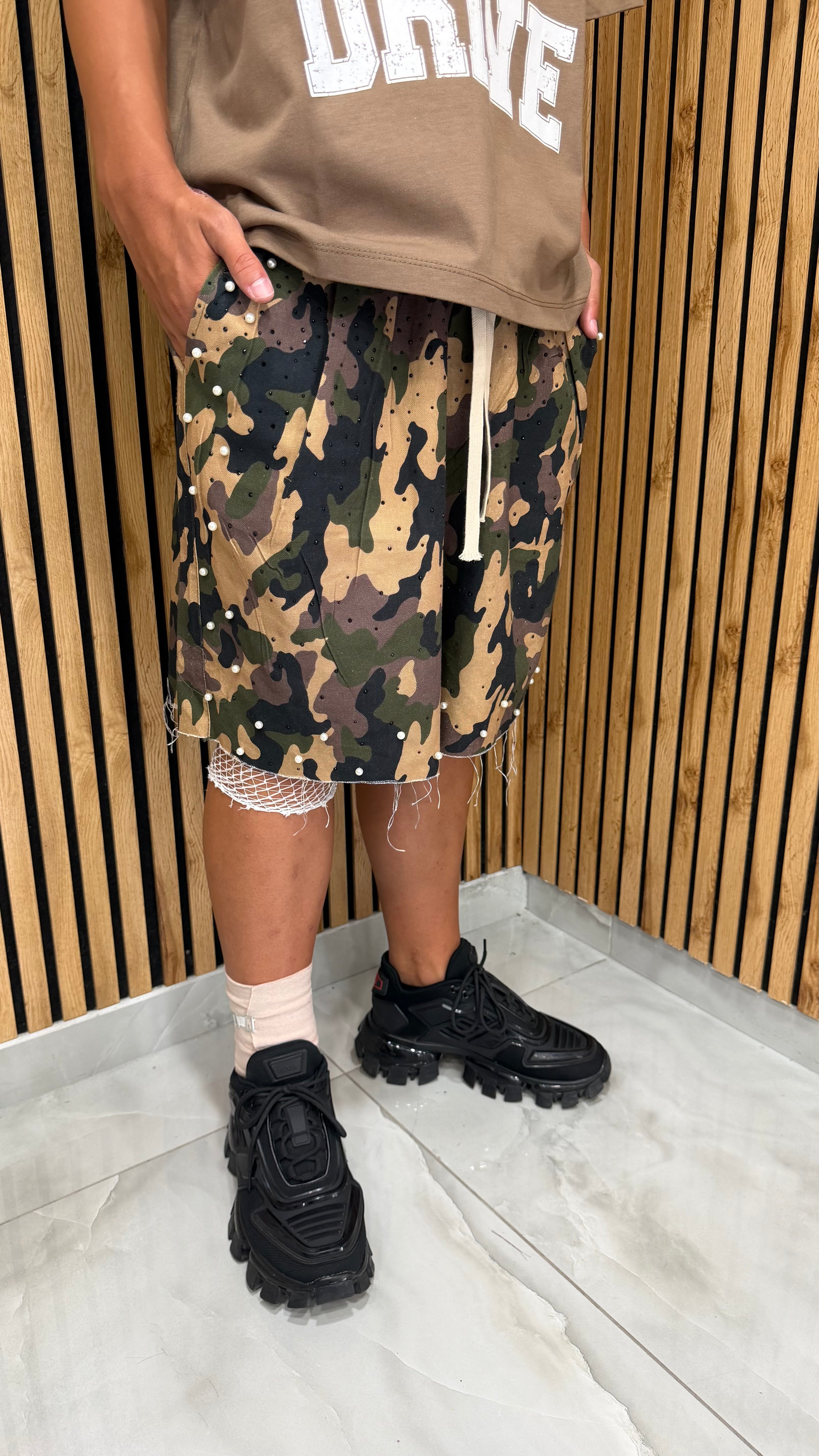 Bermuda “Detailing Military” 2 Colori TPWR