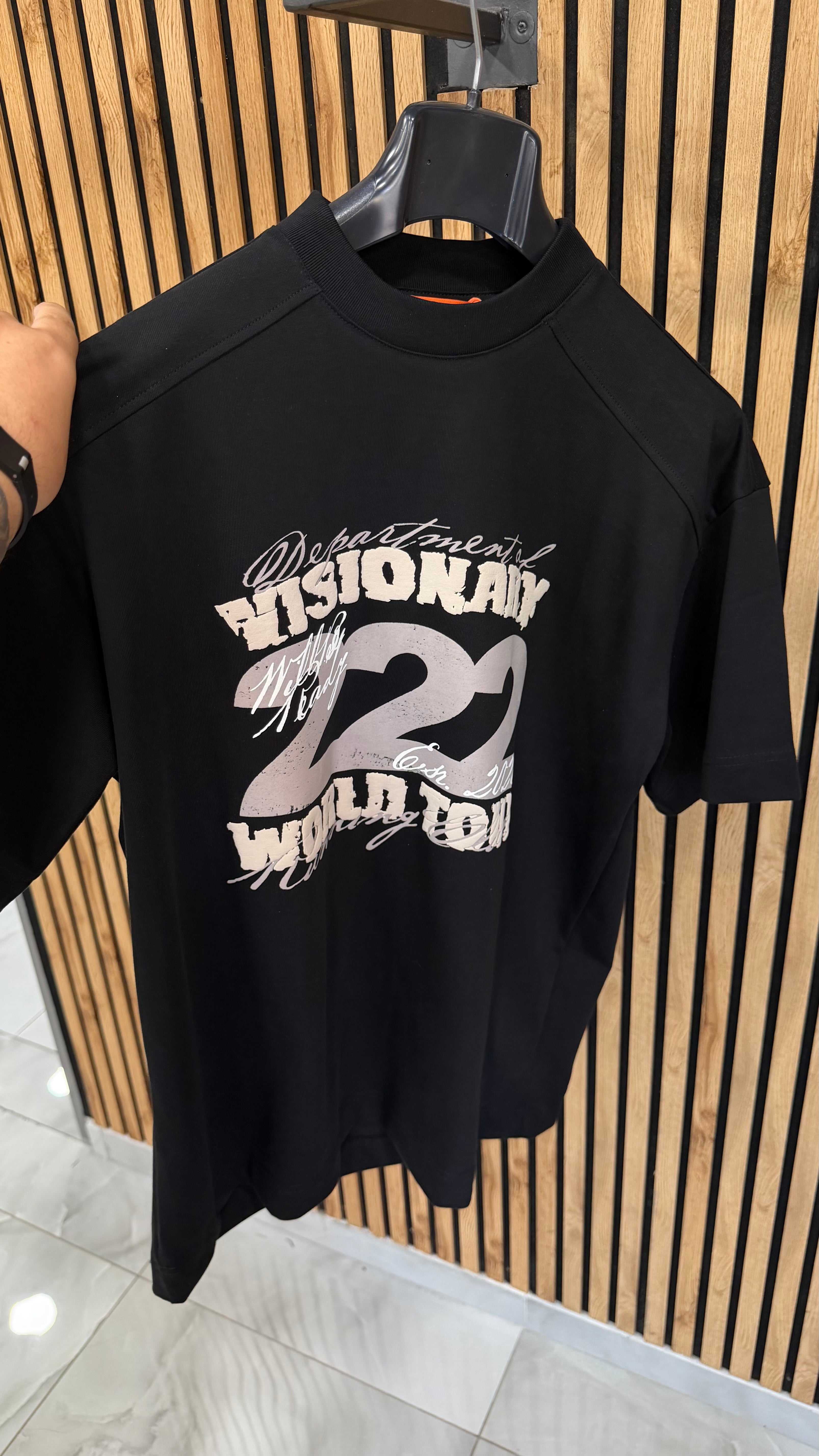T-Shirt “Visionary” JM 3 Colori