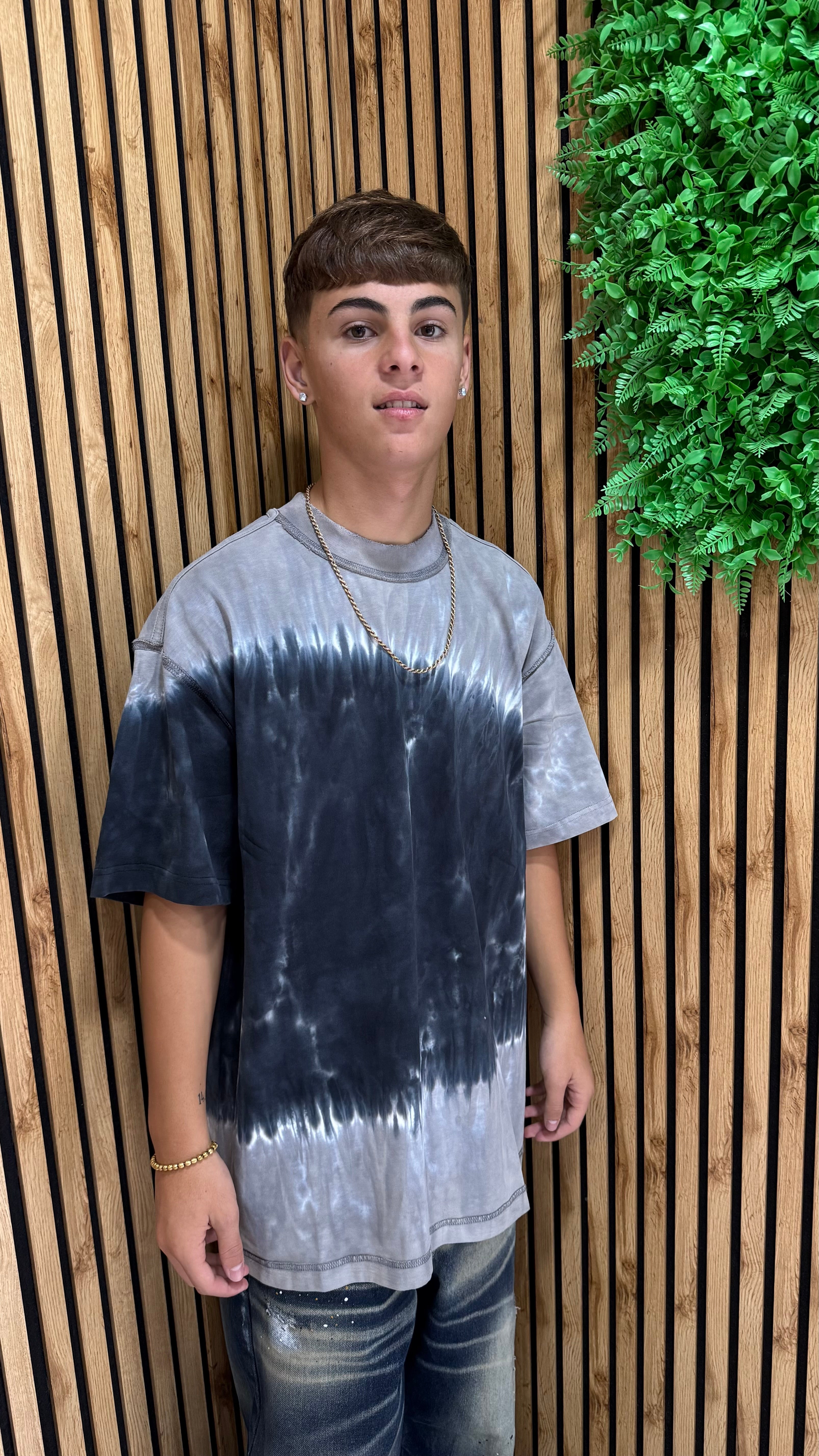 T-Shirt Sfumed Tessuto Premium "Solar"