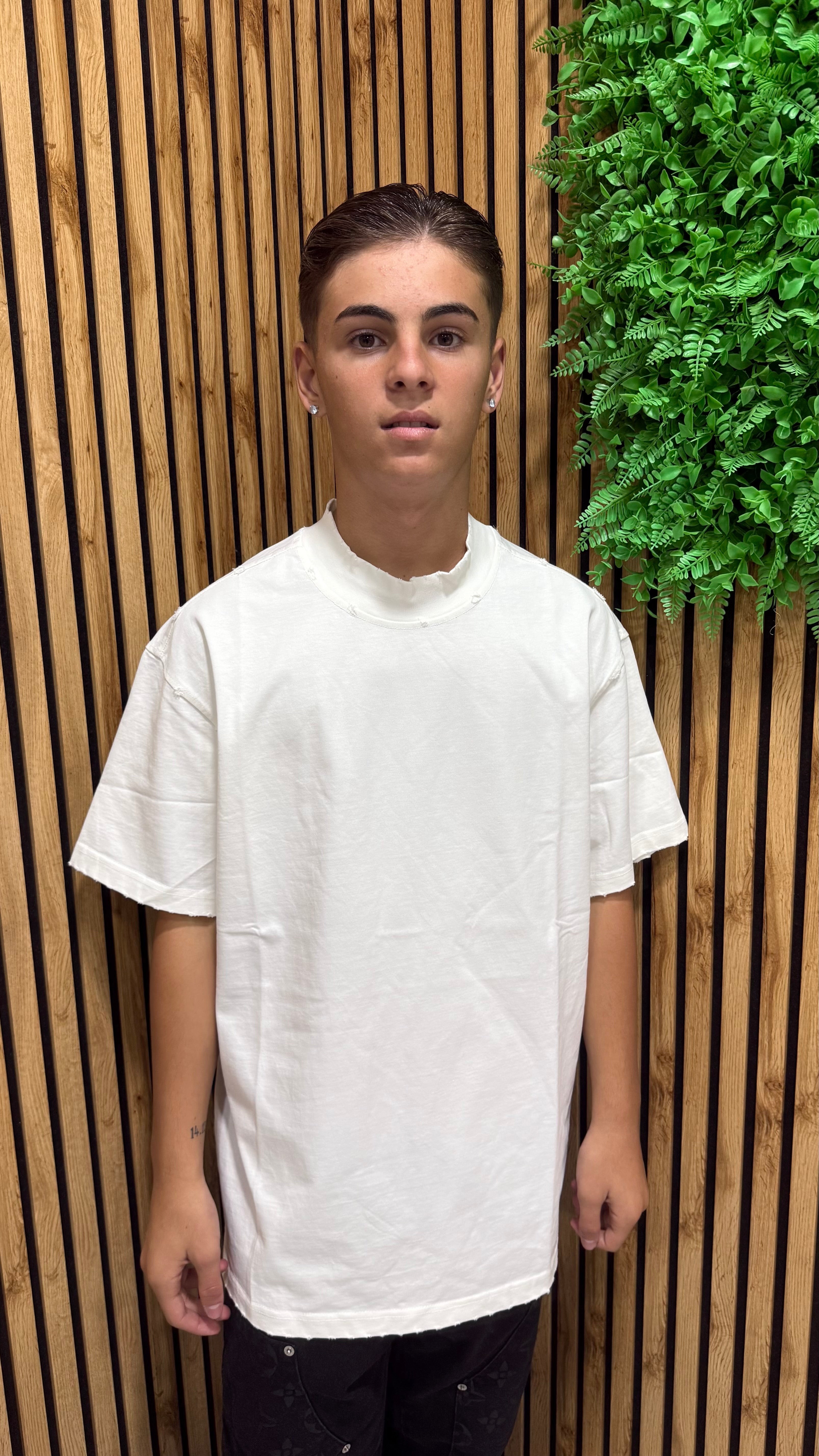 T-Shirt Destroyed Tessuto Premium