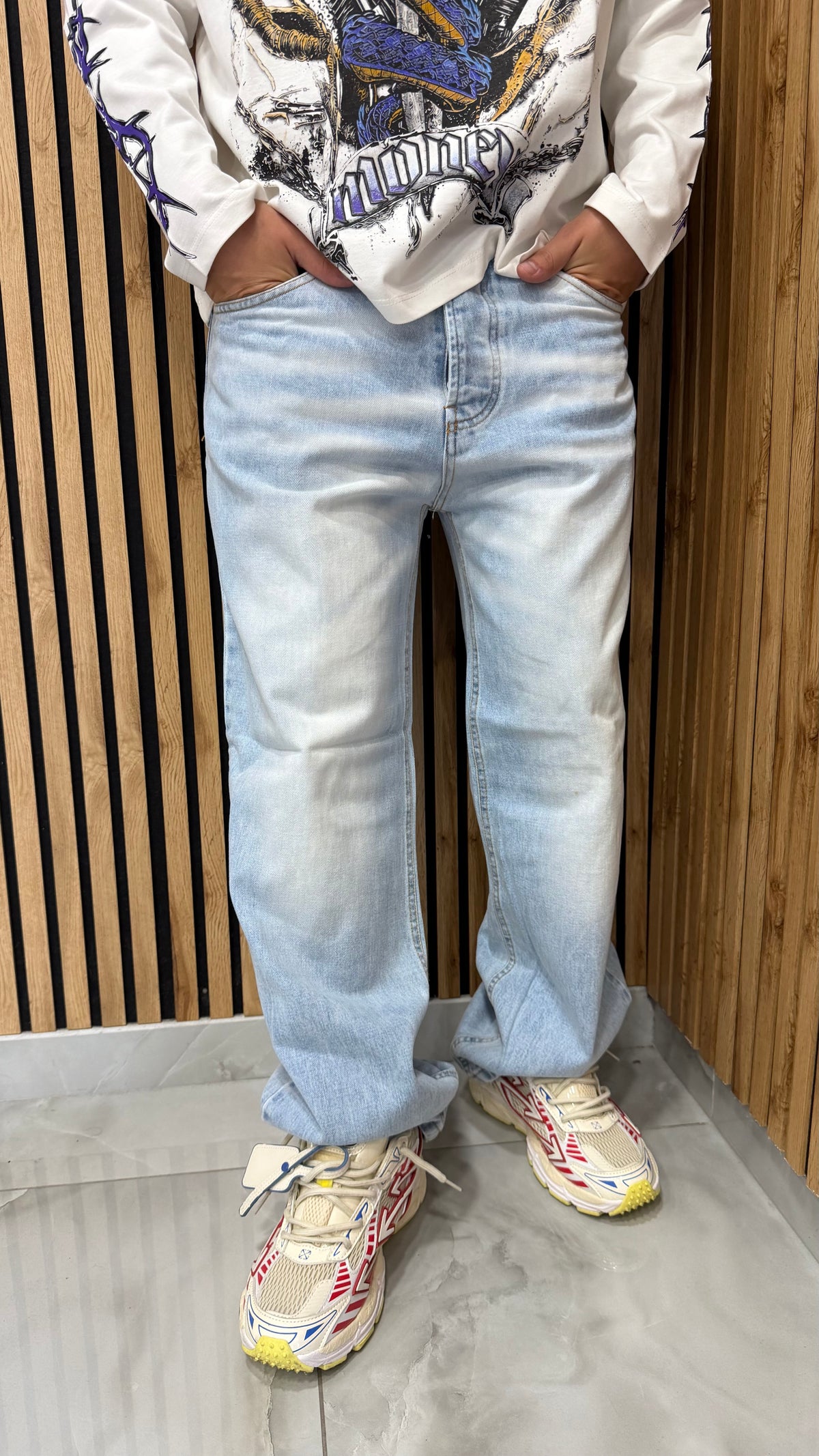 Jeans Uomo Blue Sky