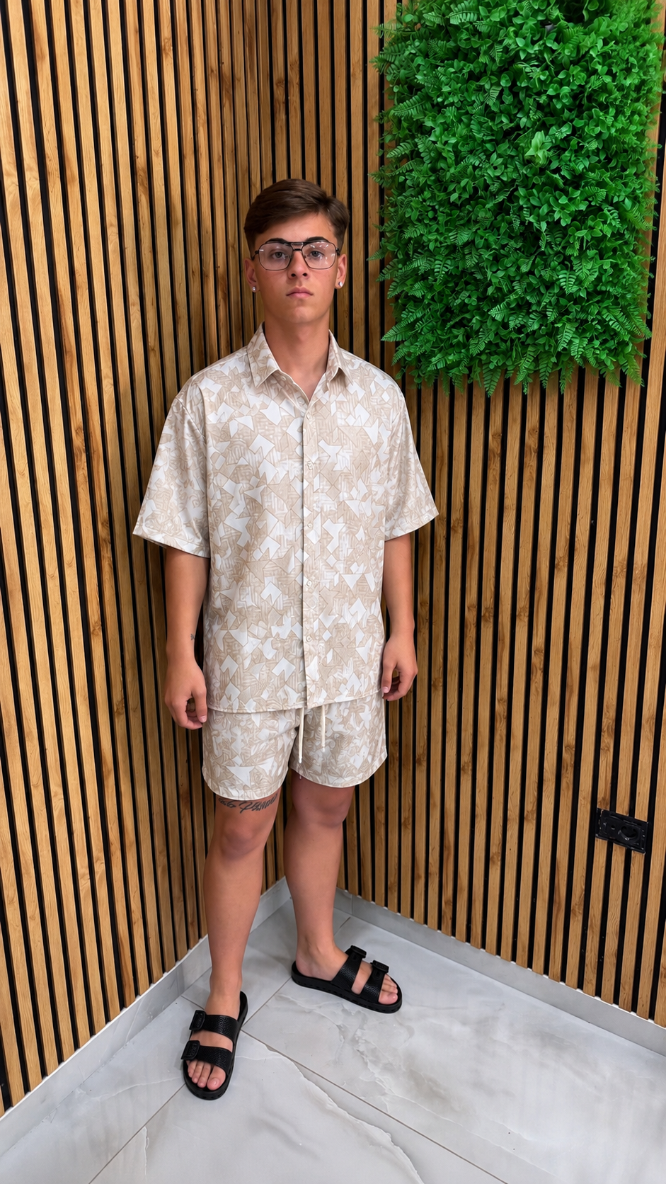 Coordinato Camicia e Costume “Sahara”