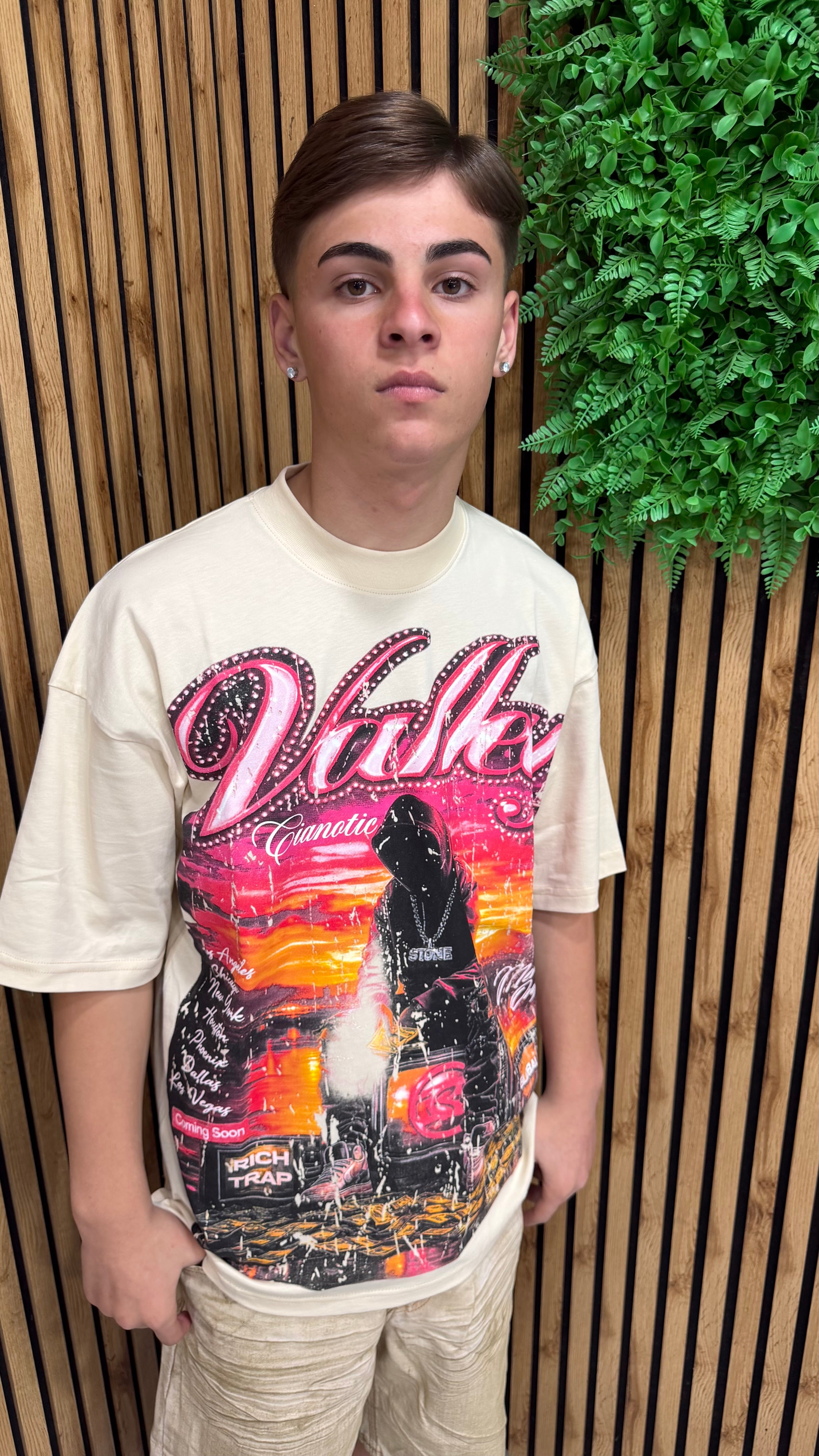T-Shirt Valley Cianotic 3 Colori