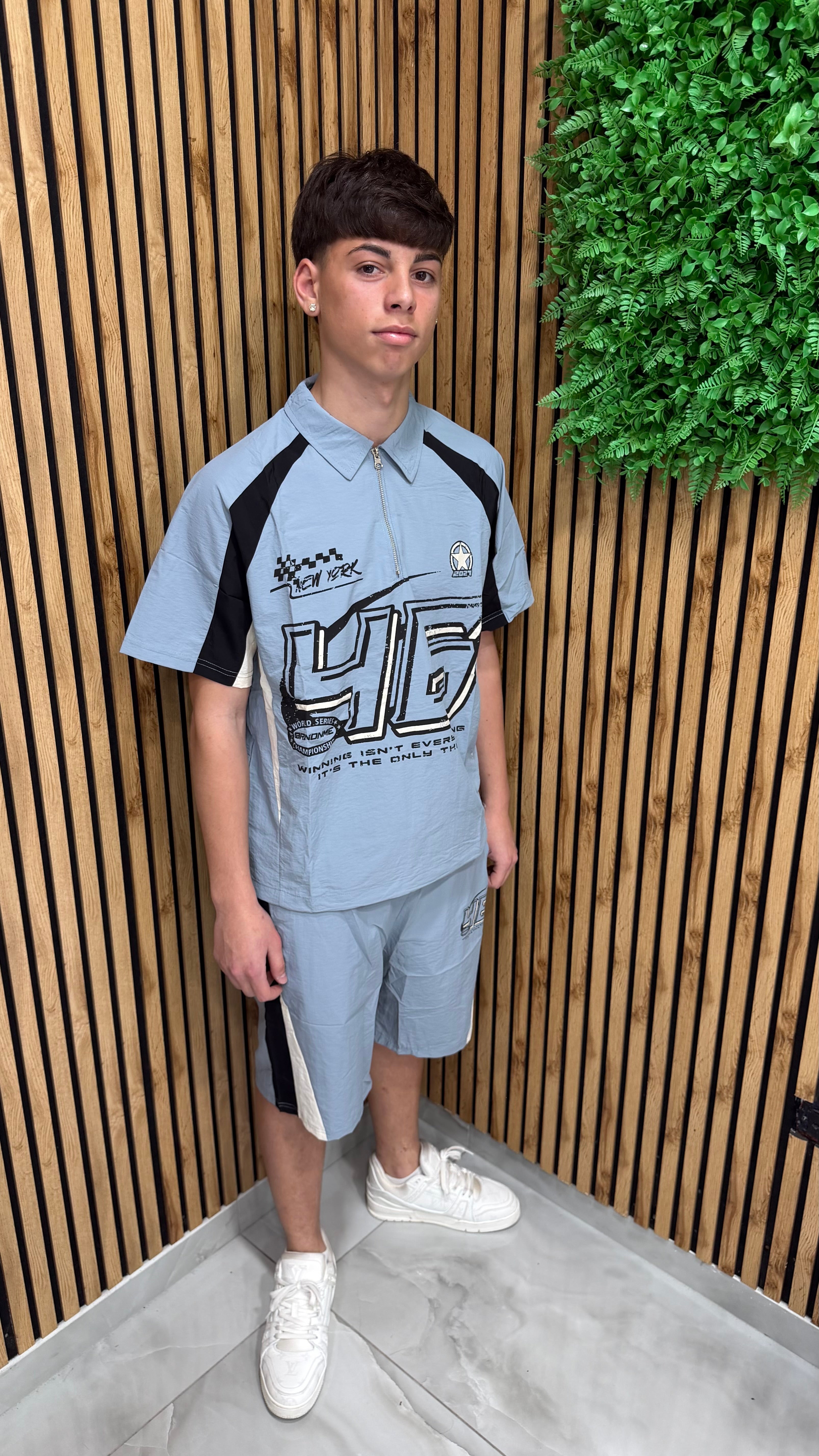 Coordinato Zip “46” 3 Colori