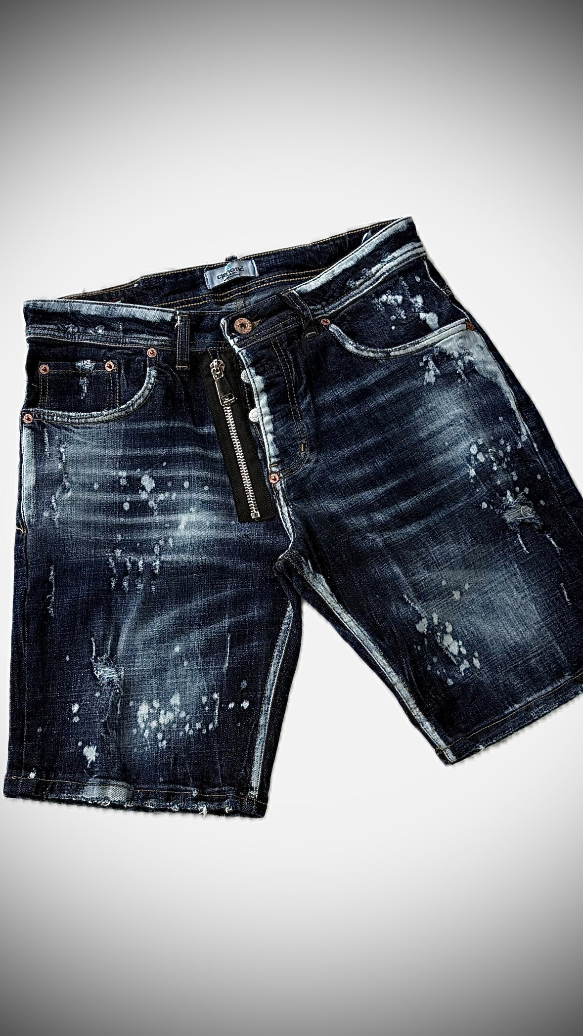 Jeans Short Royal 5 Cianotic
