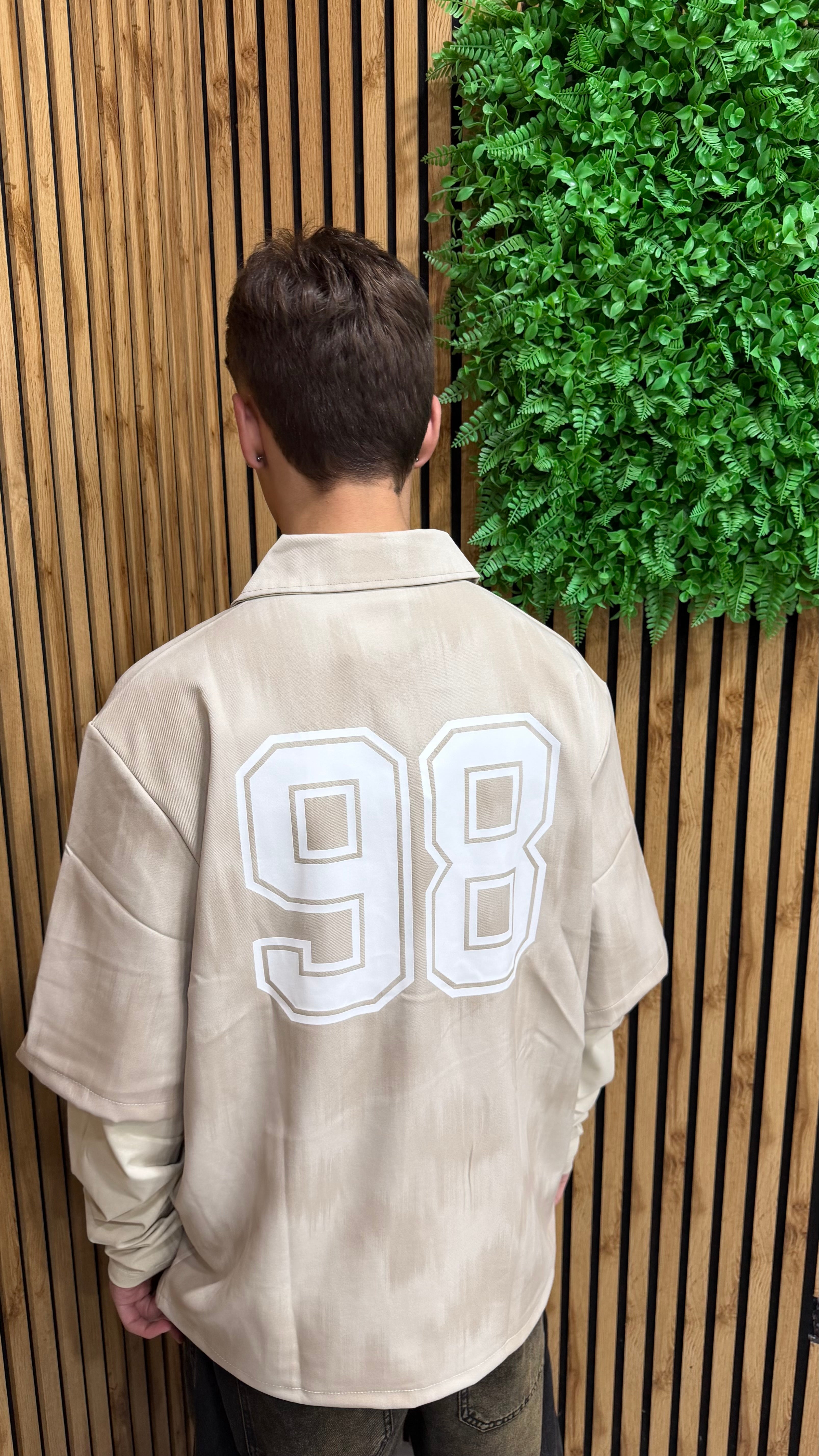 Camicia Doppia Manica “98” 3 Colori