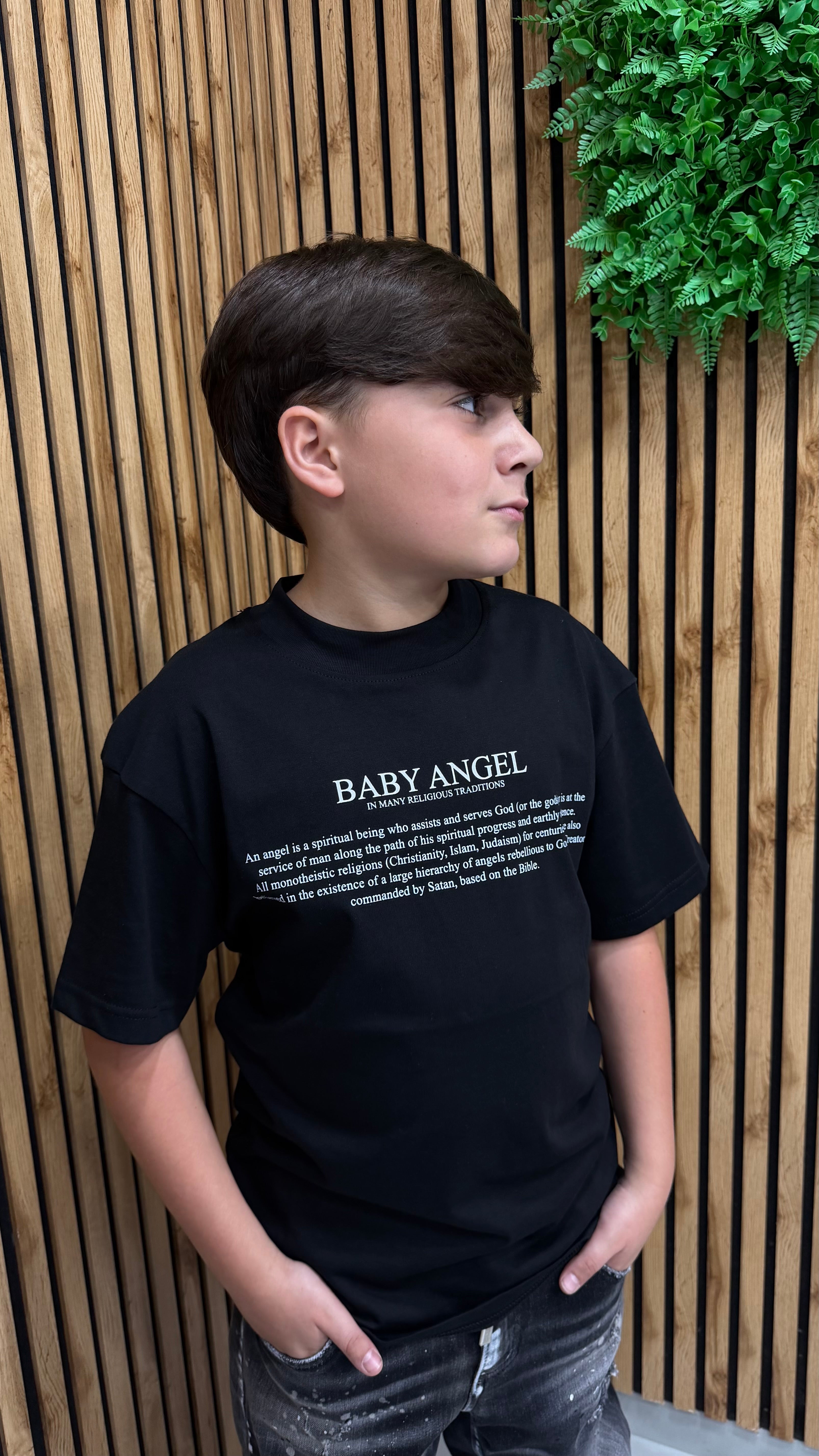 T-Shirt “Baby Angel” Junior