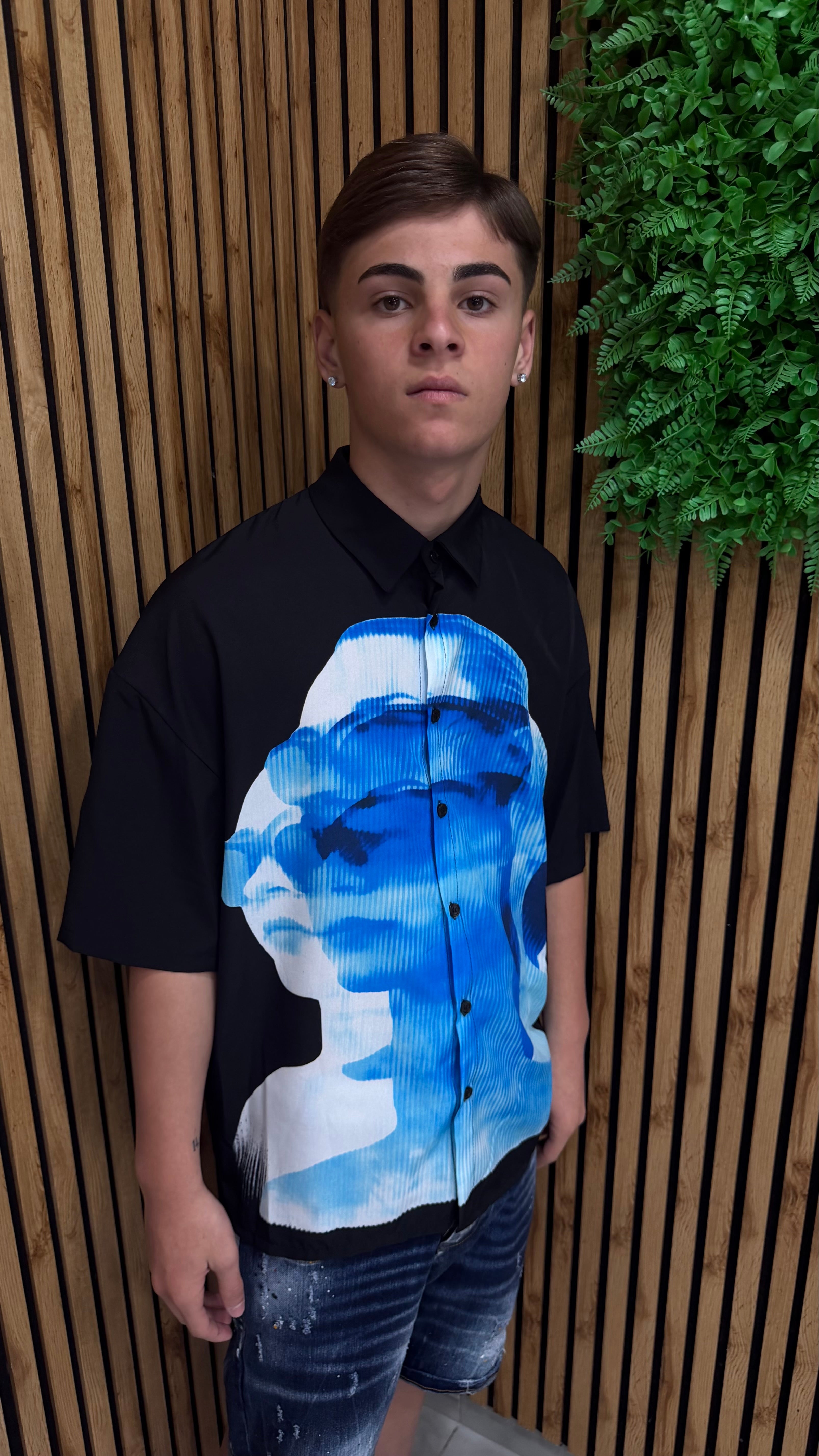 Camicia “Breath” 2 Colori