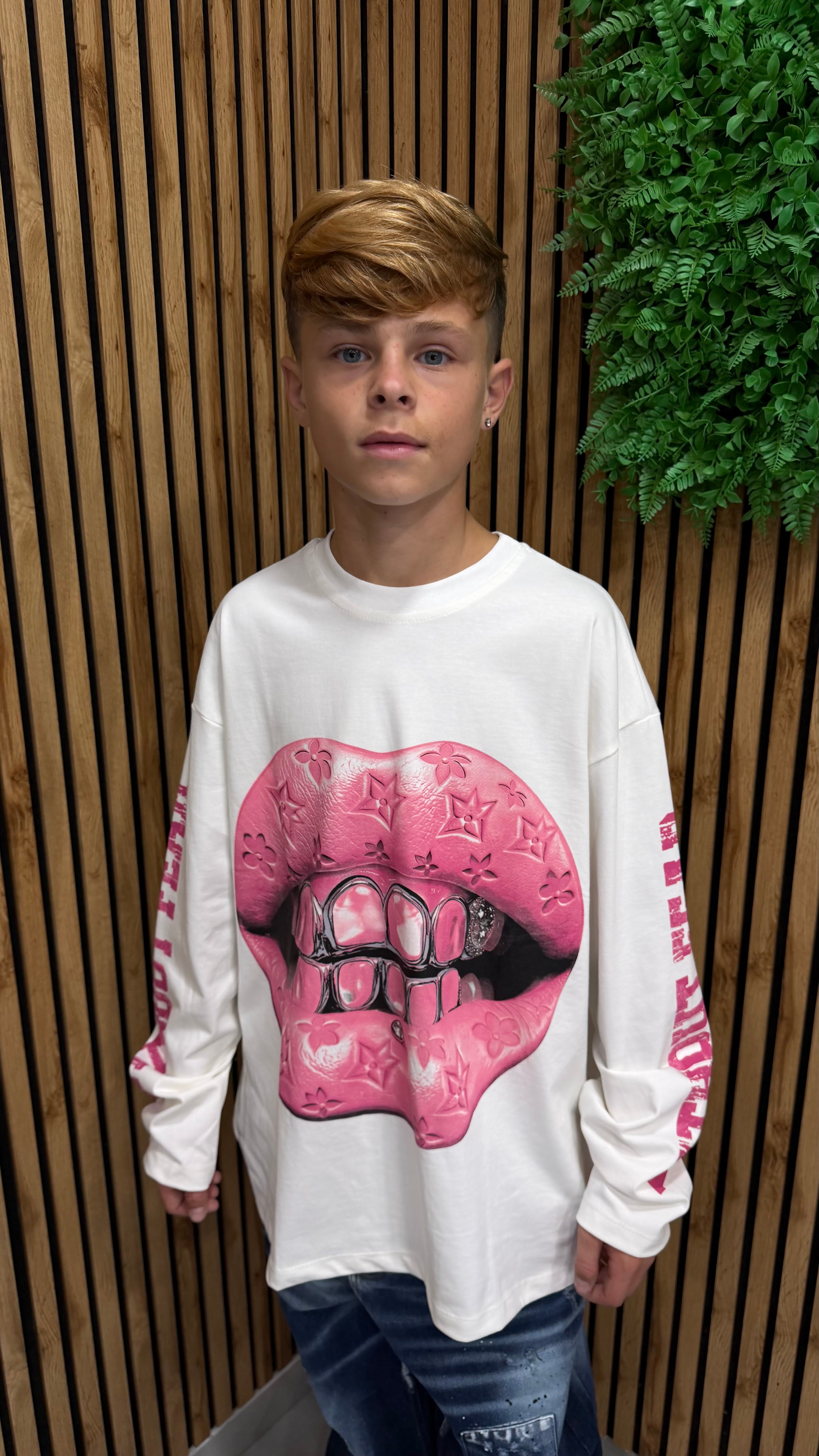 Longsleeves Uomo “Mouth” 2 Colori