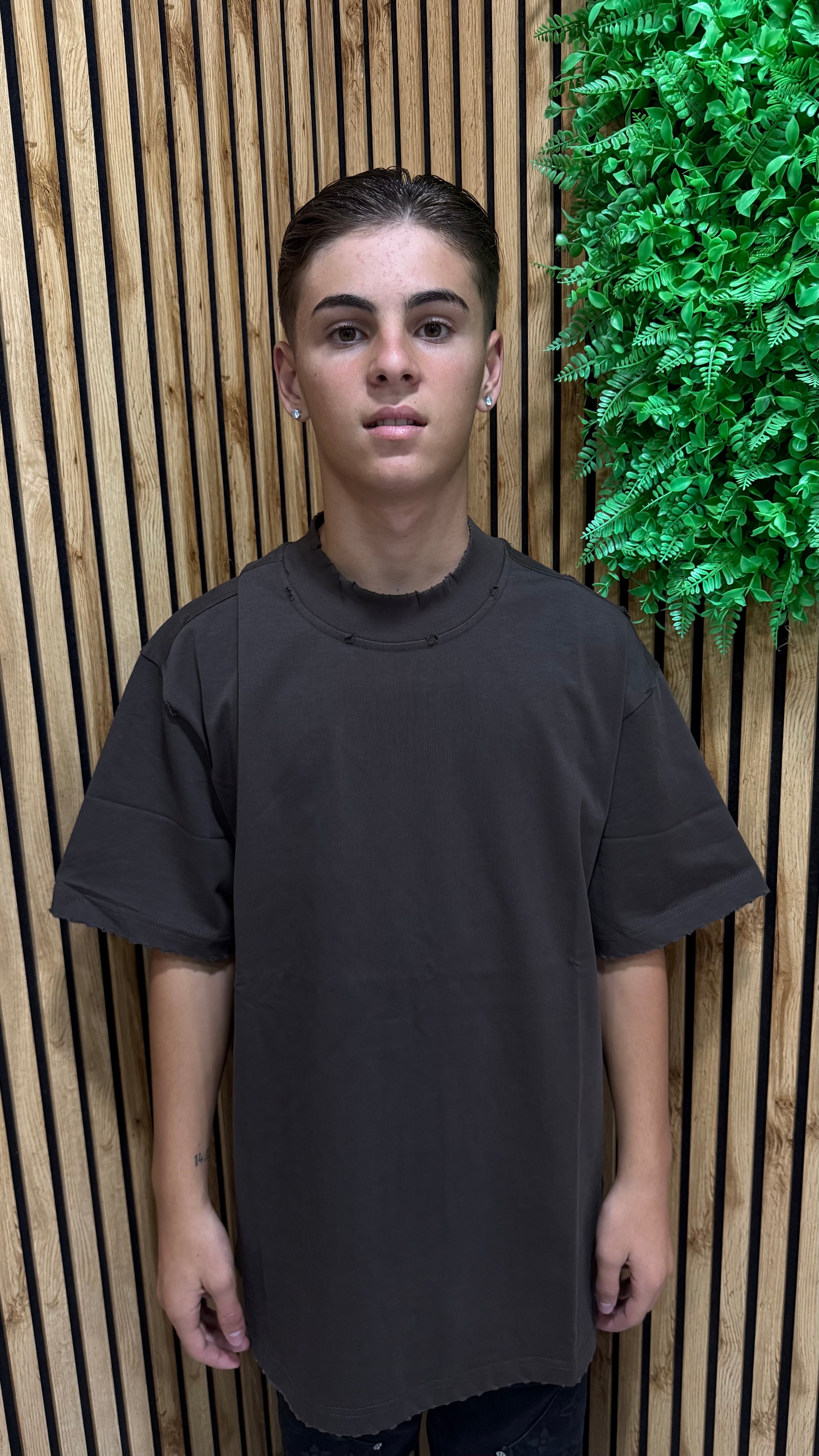 T-Shirt Destroyed Tessuto Premium