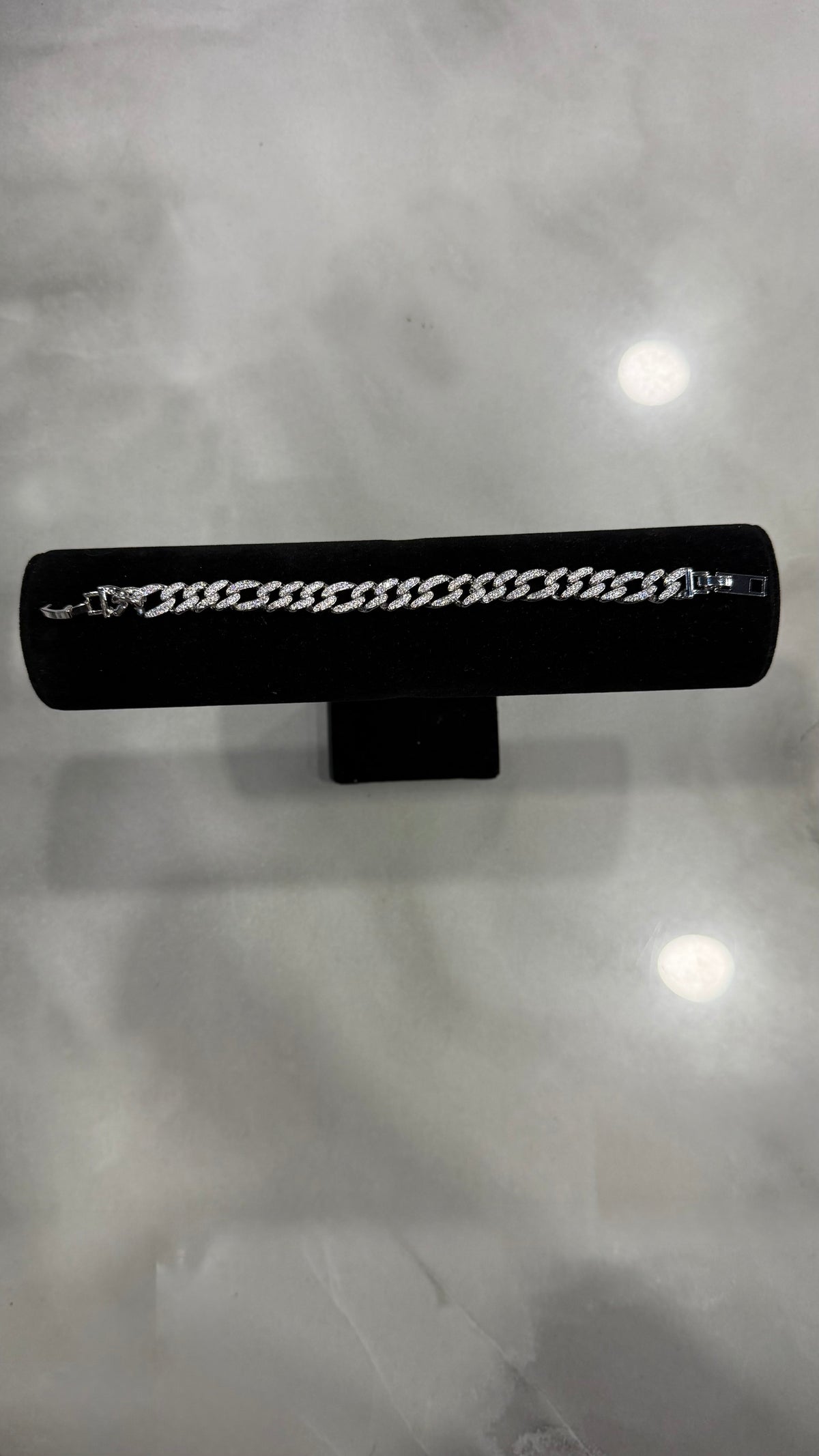 Bracciale Uomo “Cuban” 2 Materiali