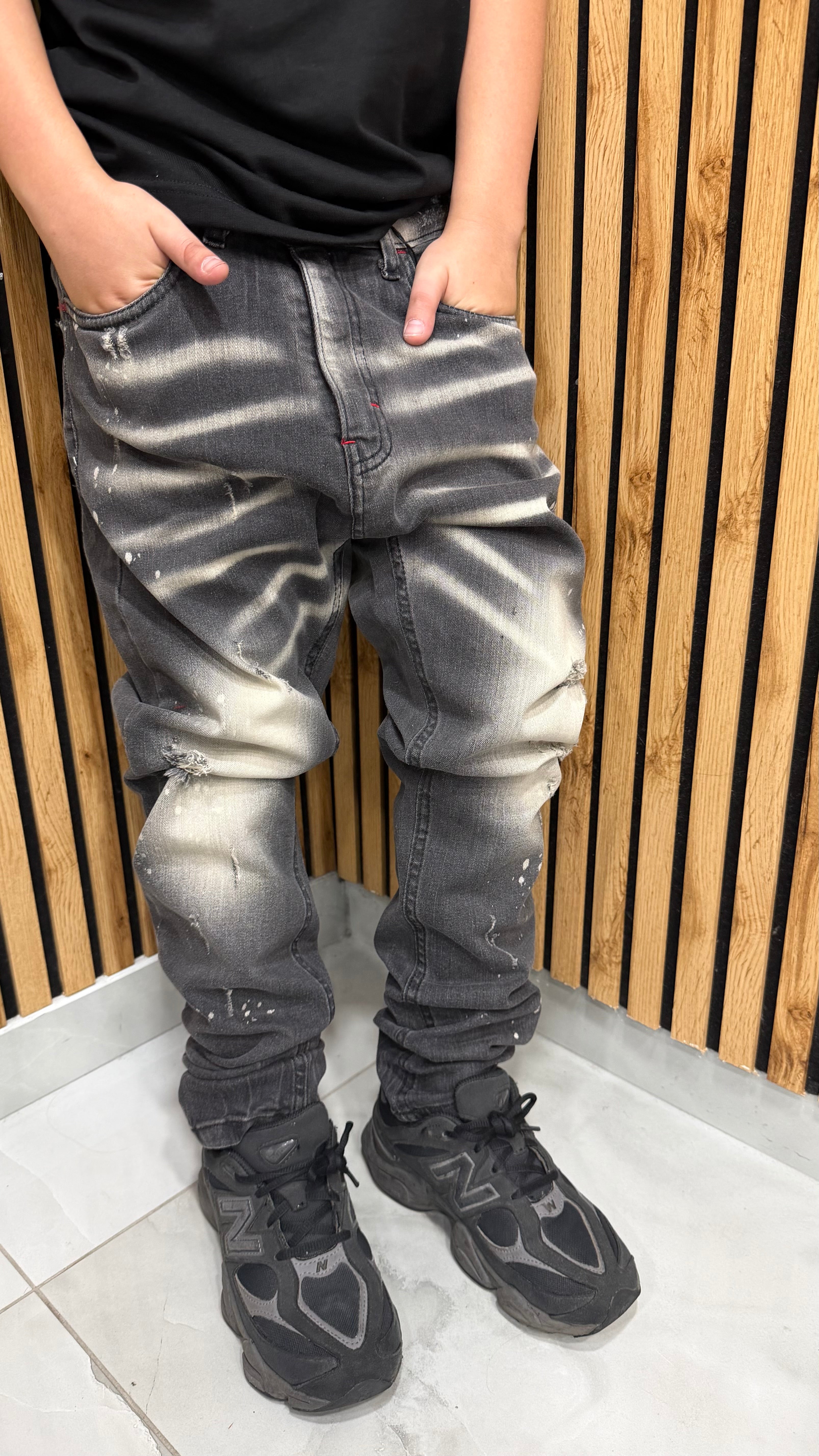 Jeans Mood DSQ “Iron Wash” Junior