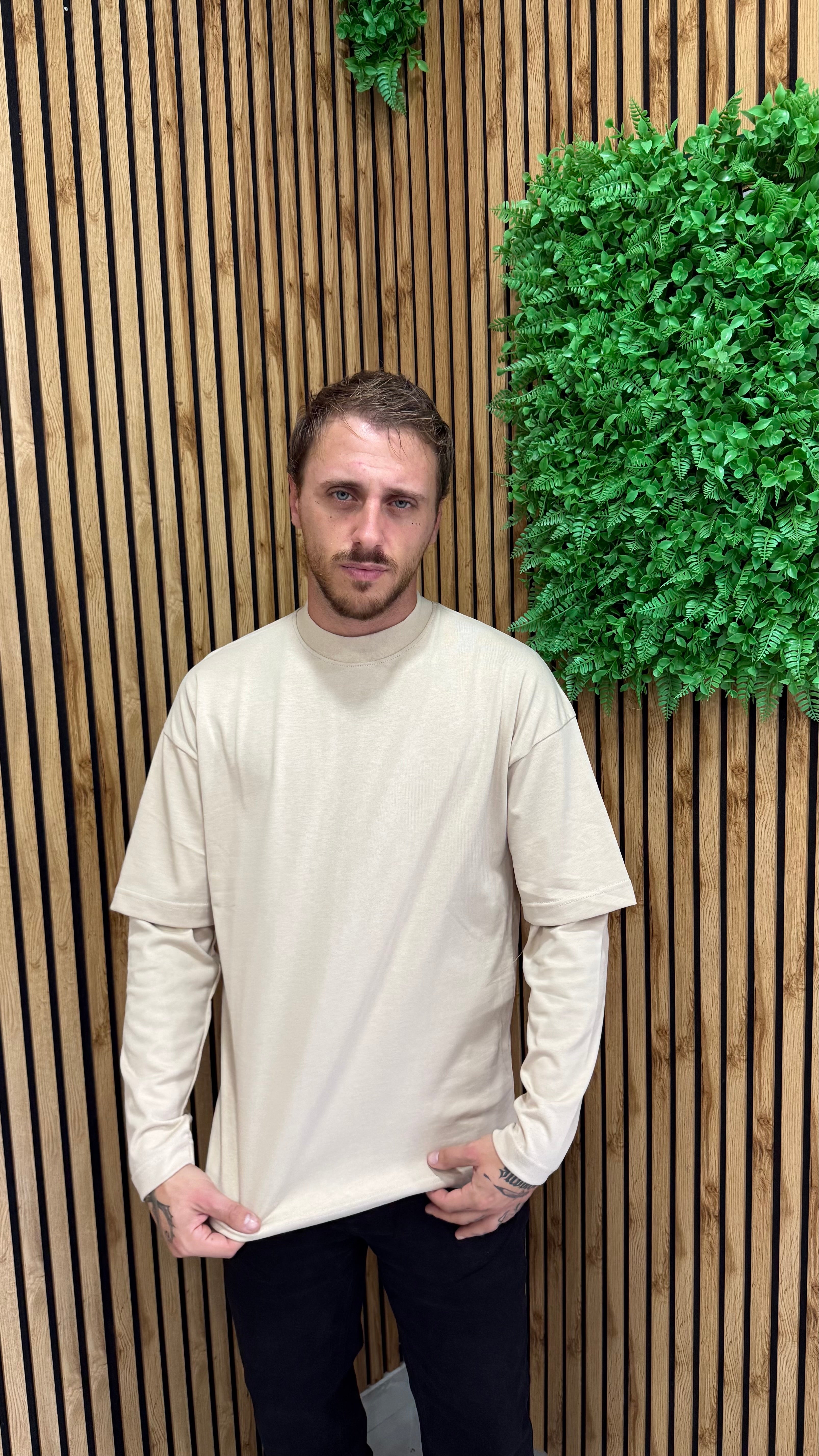 T-Shirt Long Sleeves Cianotic