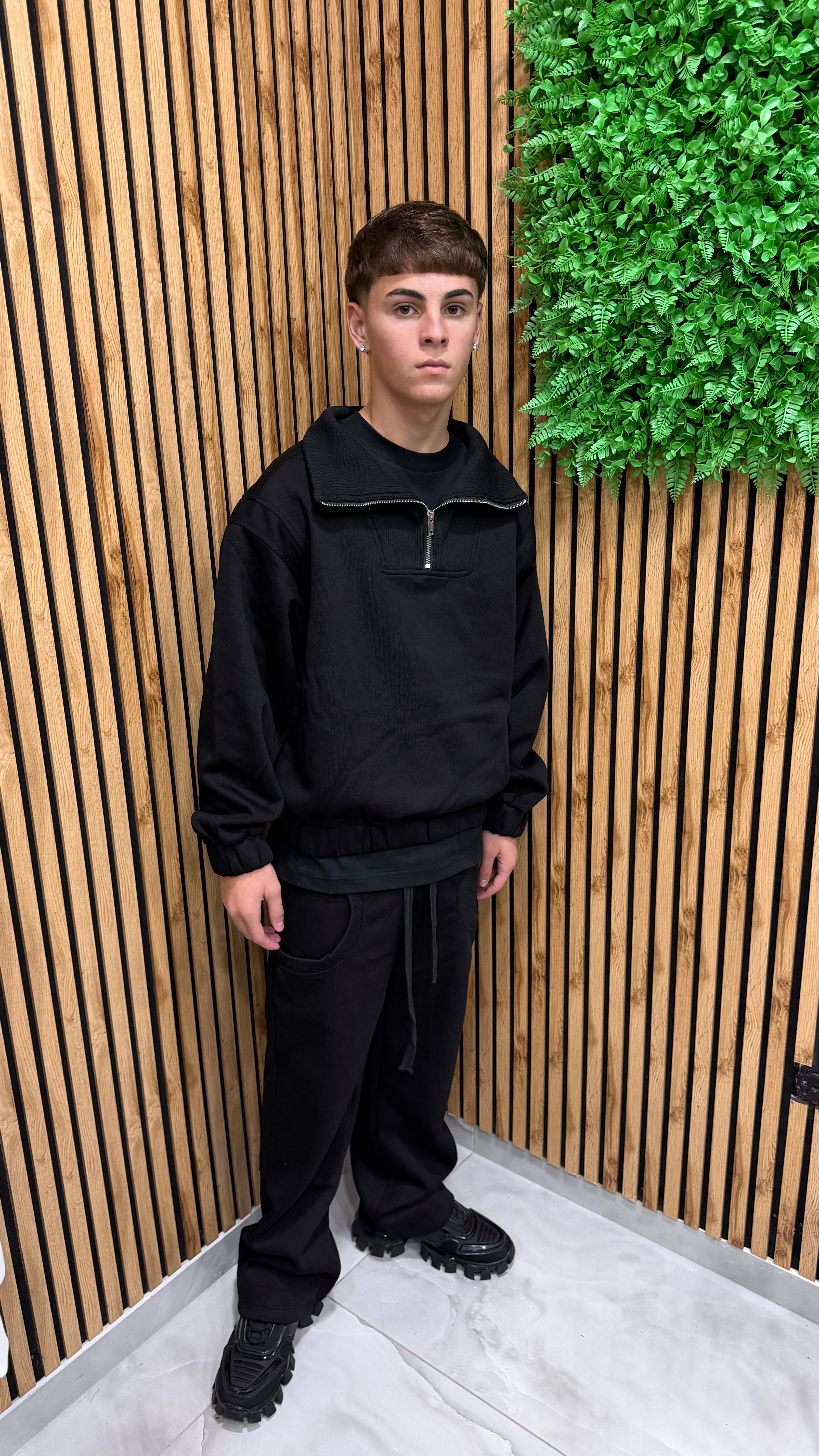 Coordinato “Zip Pocket” 3 Colori