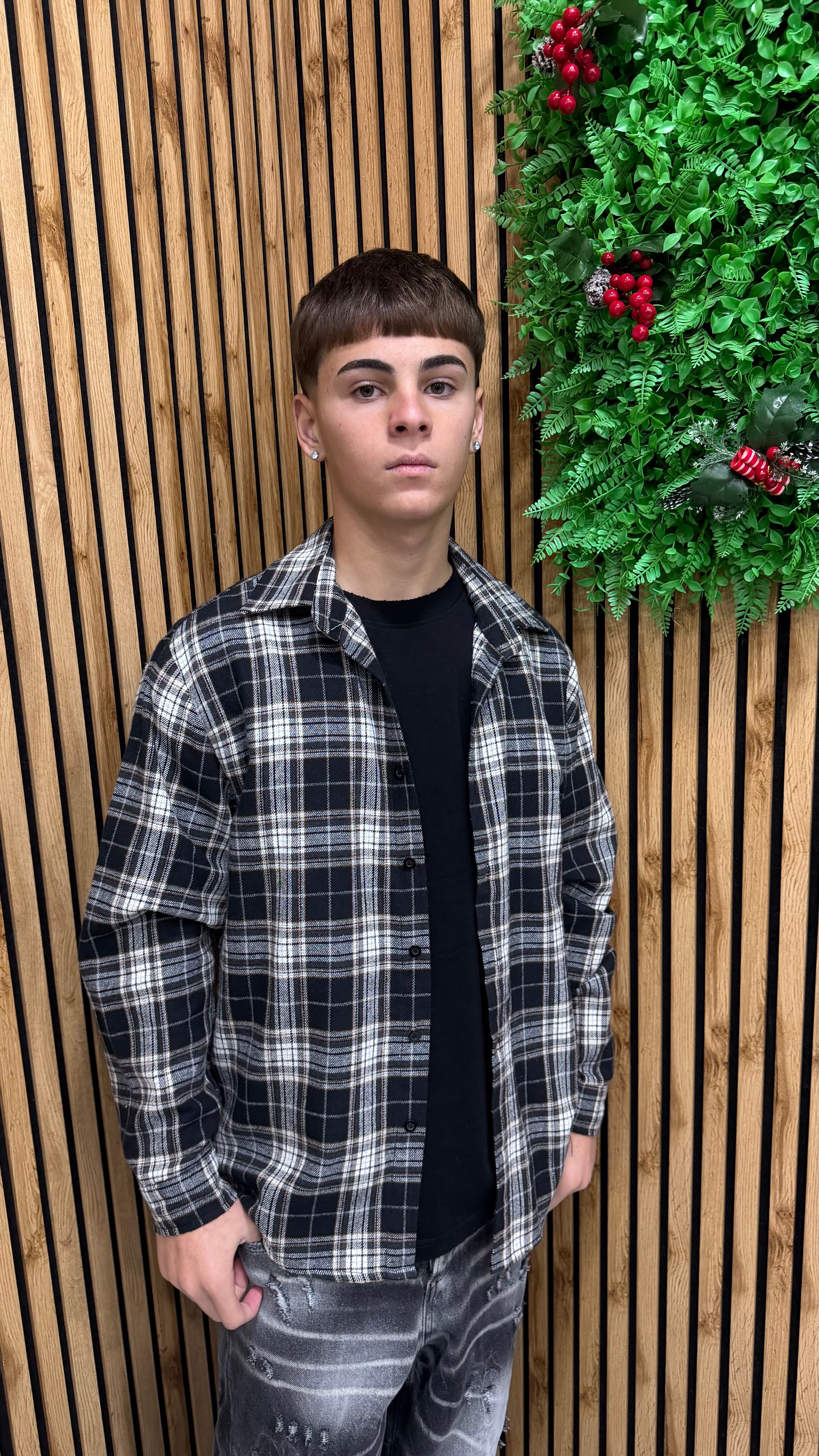 Camicia “Brownies” A quadri