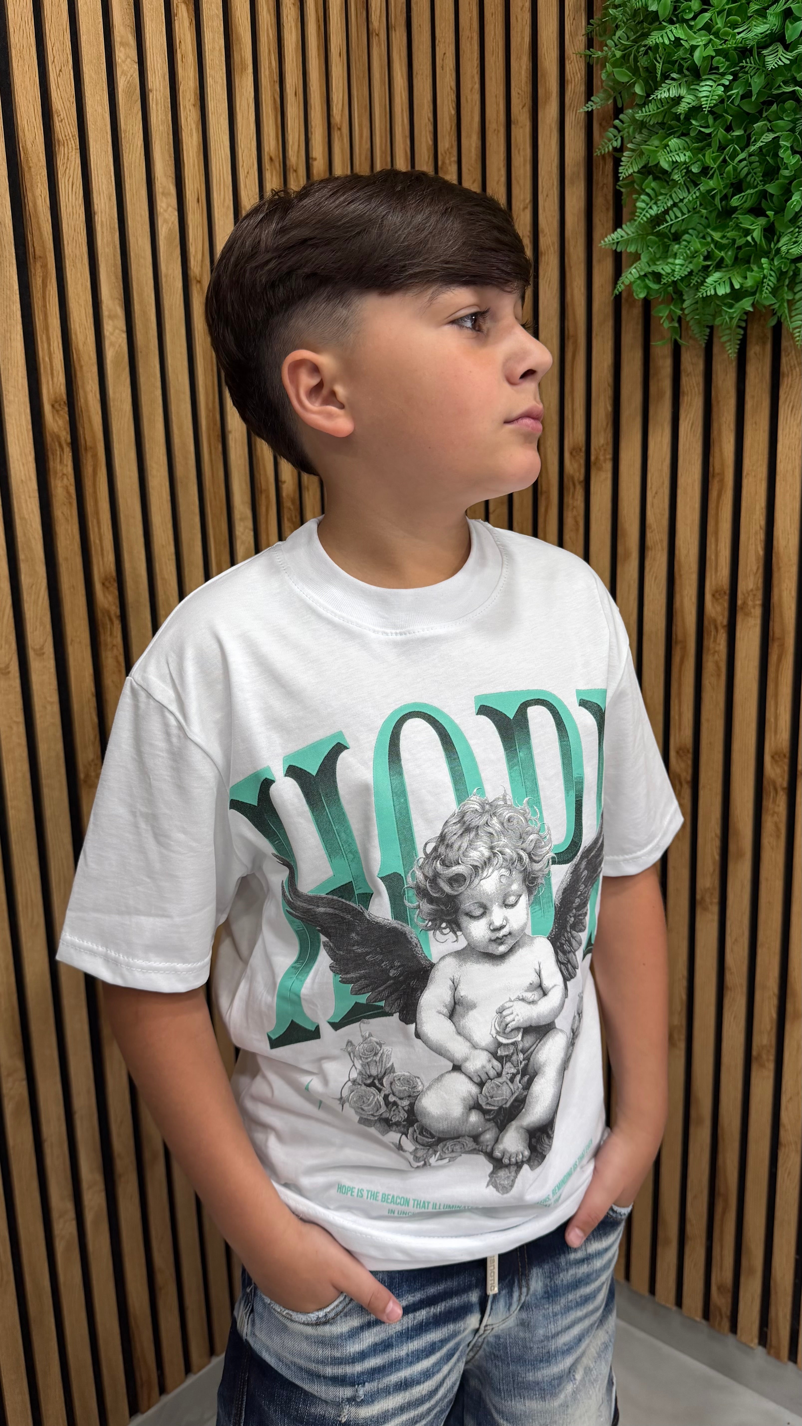 T-Shirt “Hope Angel” 2 Colori Junior