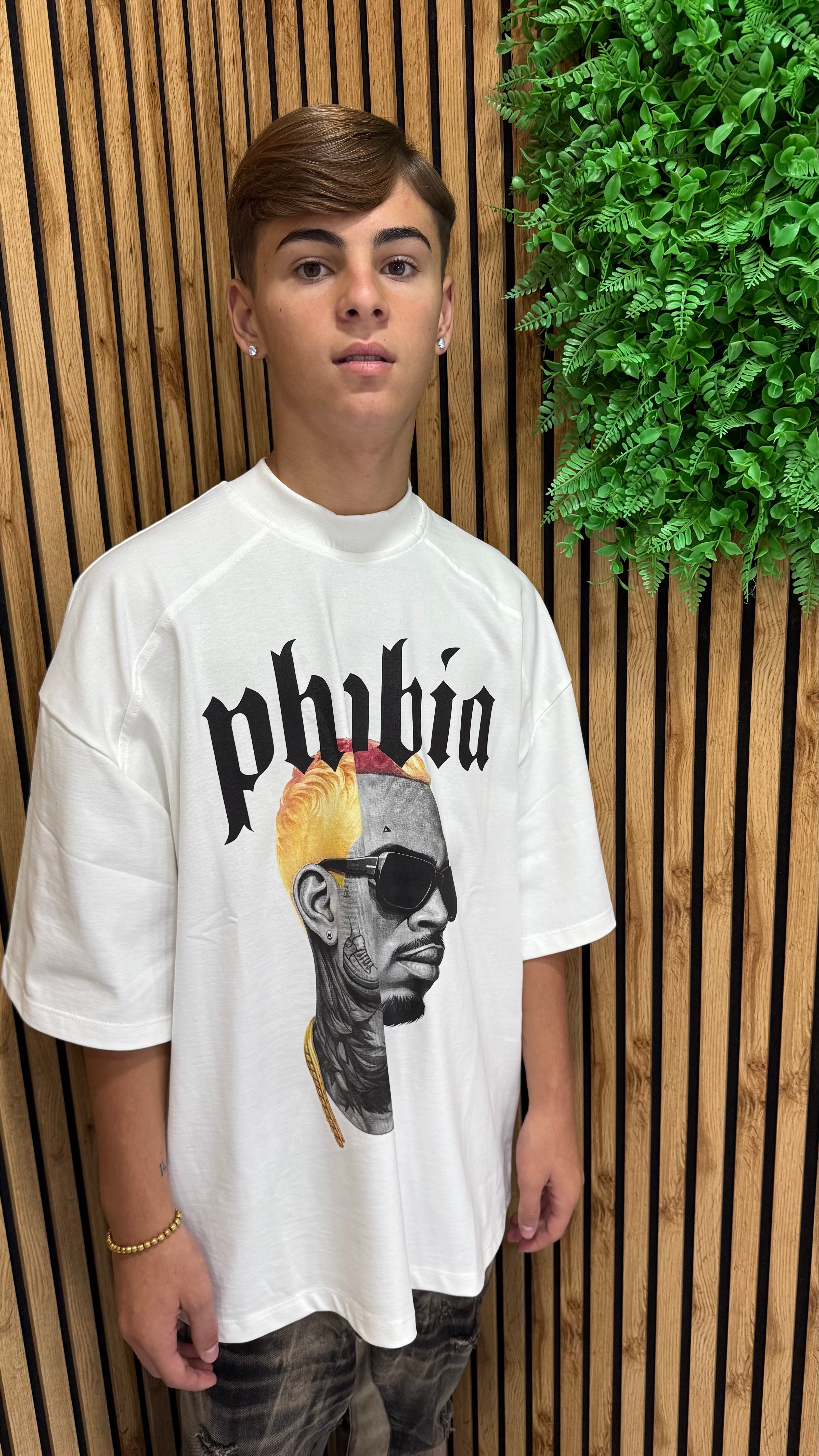 T-Shirt Tessuto Premium "Phobia"