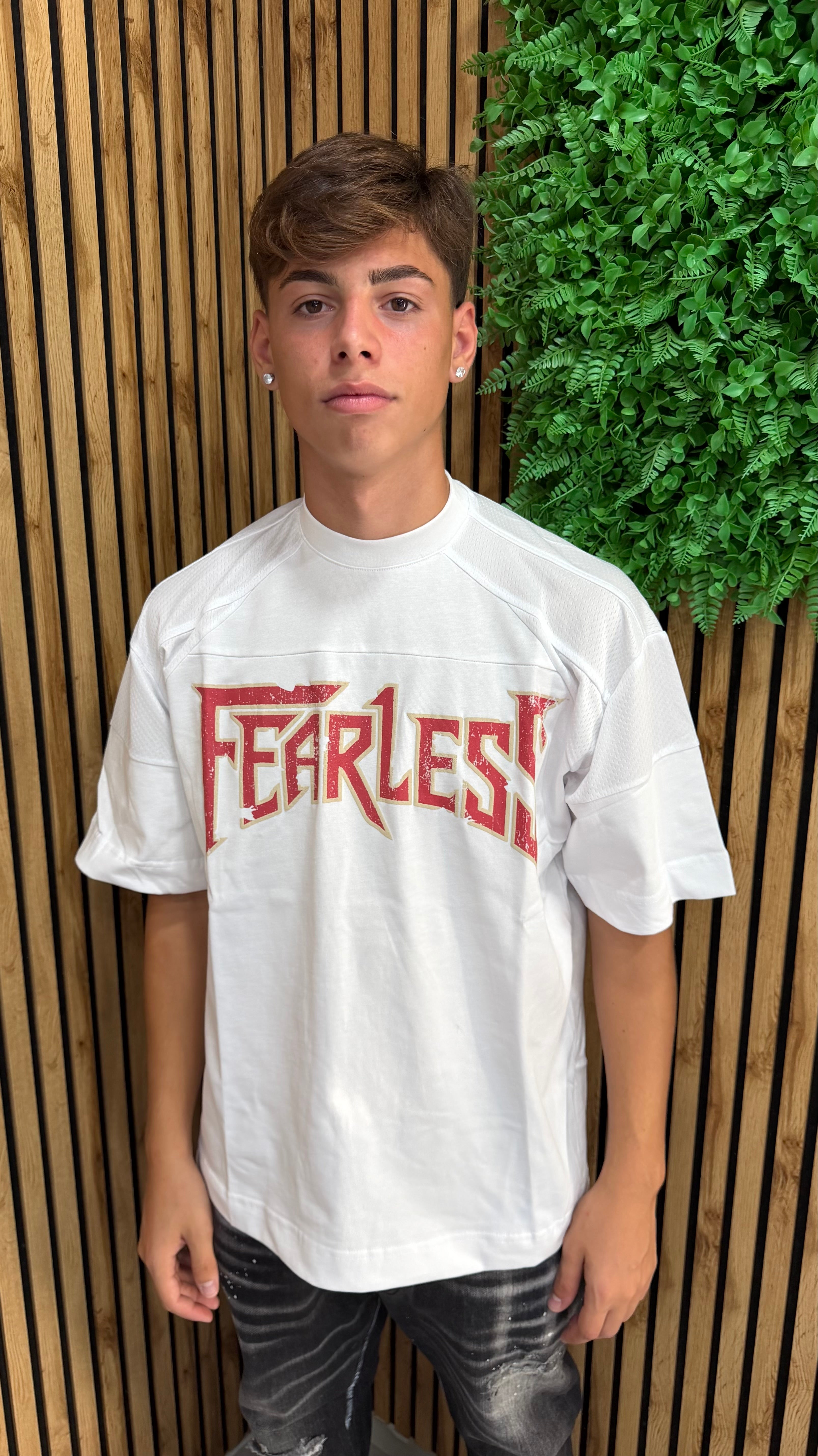 T-Shirt Uomo “Fearless” JM 4 Colori