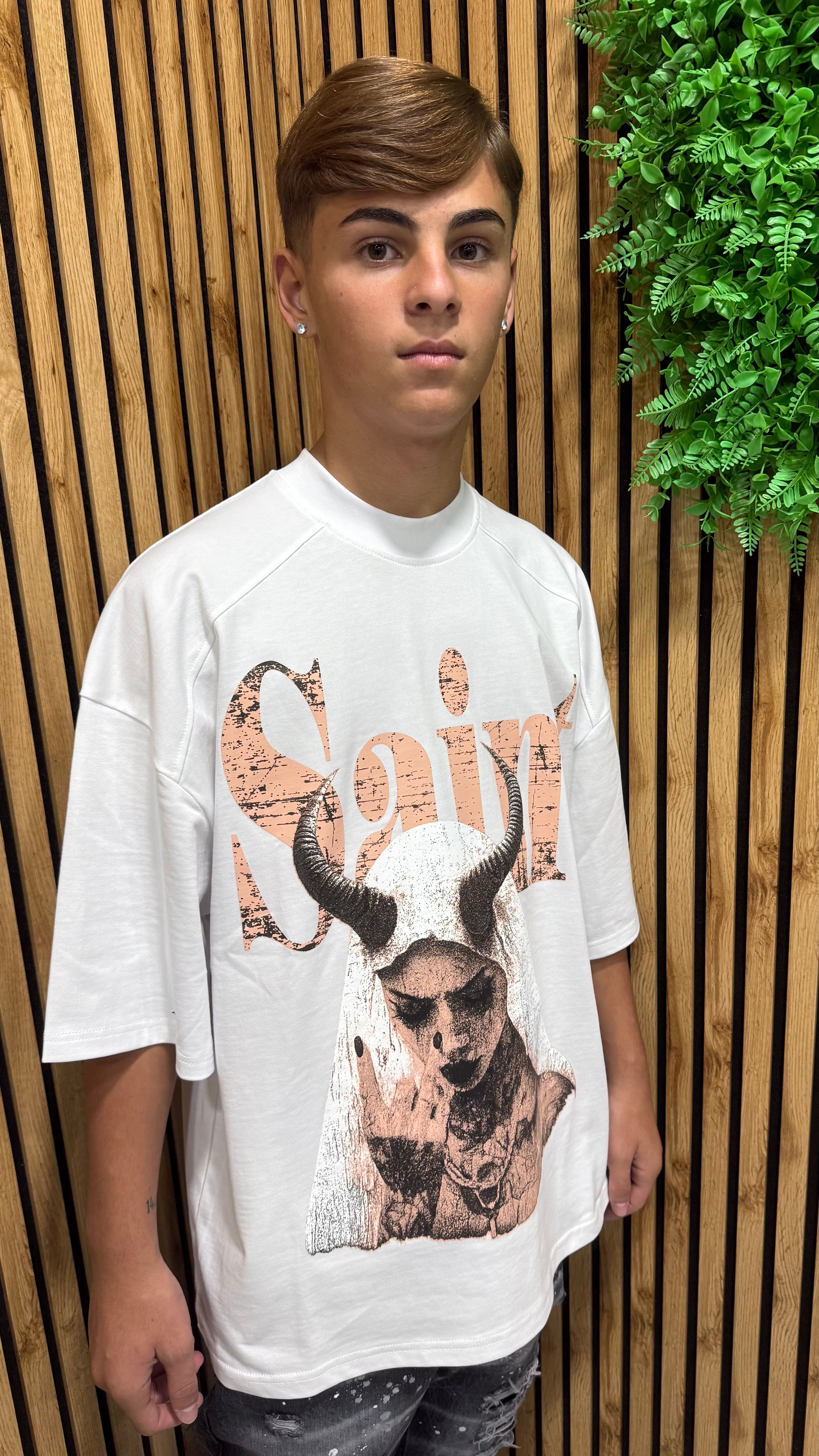 T-Shirt Saint Tessuto Premium