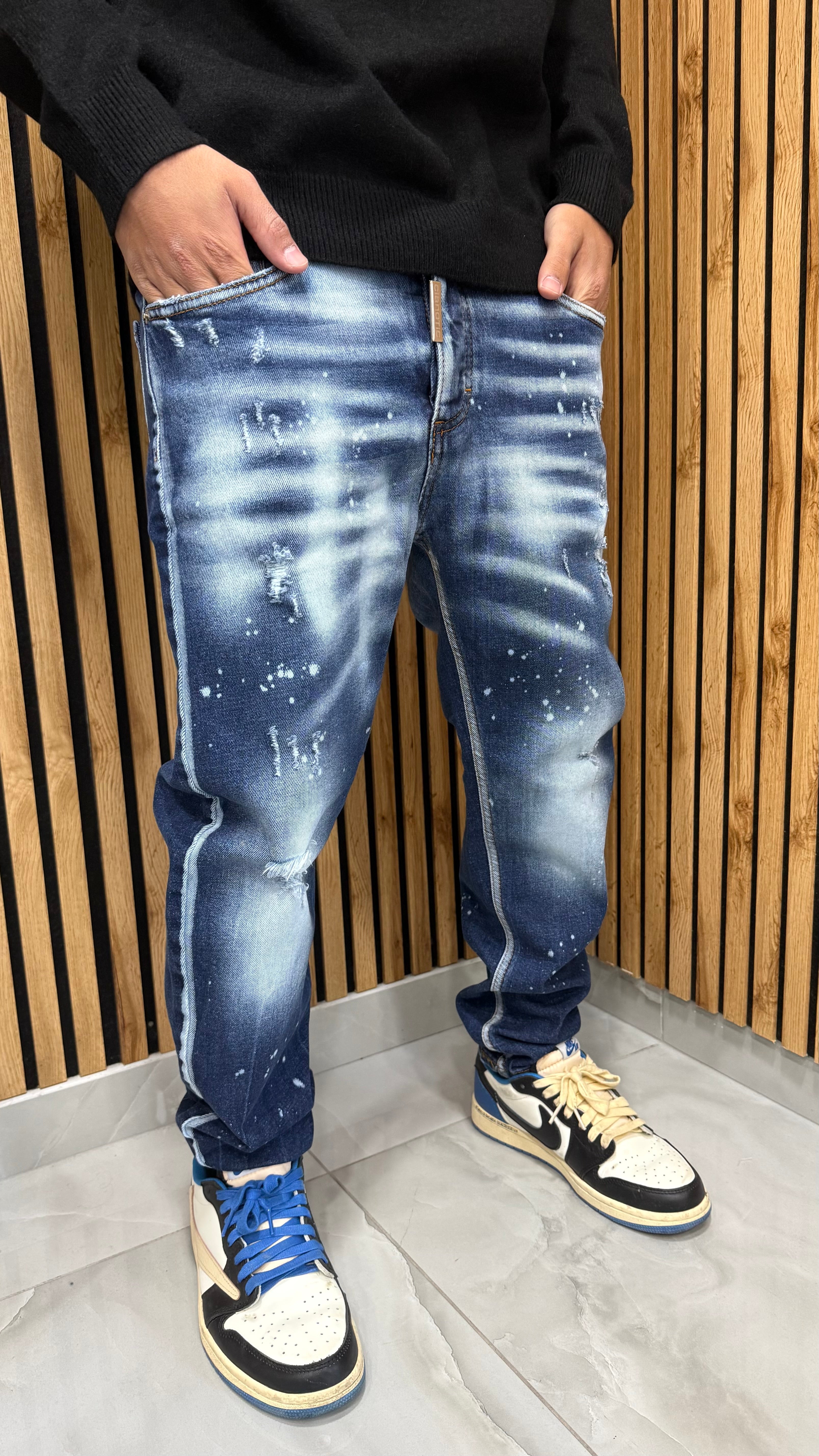 Jeans “Ultimo 2 Blu” Cianotic