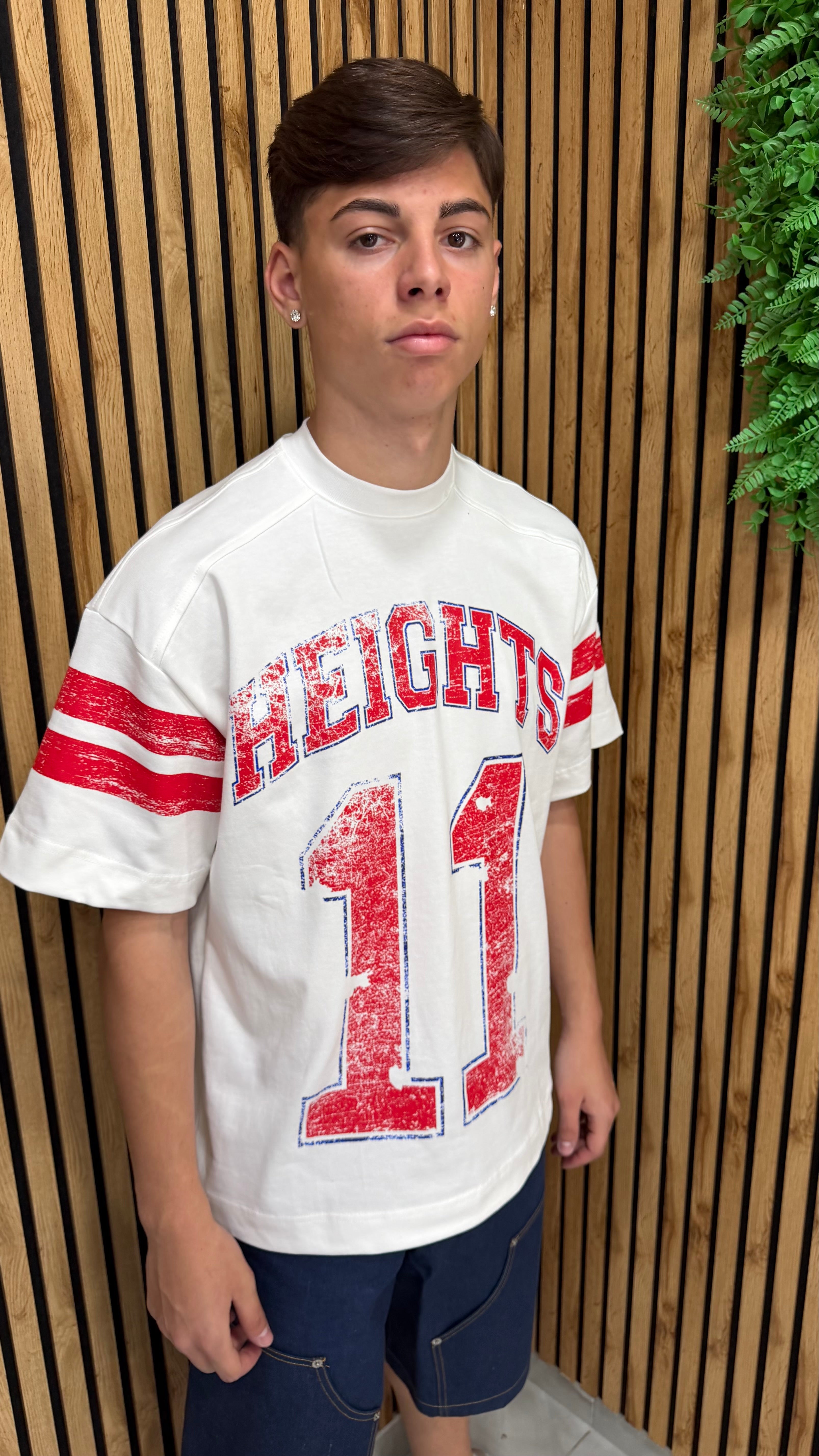 T-Shirt JM “Heights 11” 3 Colori Premium Quality