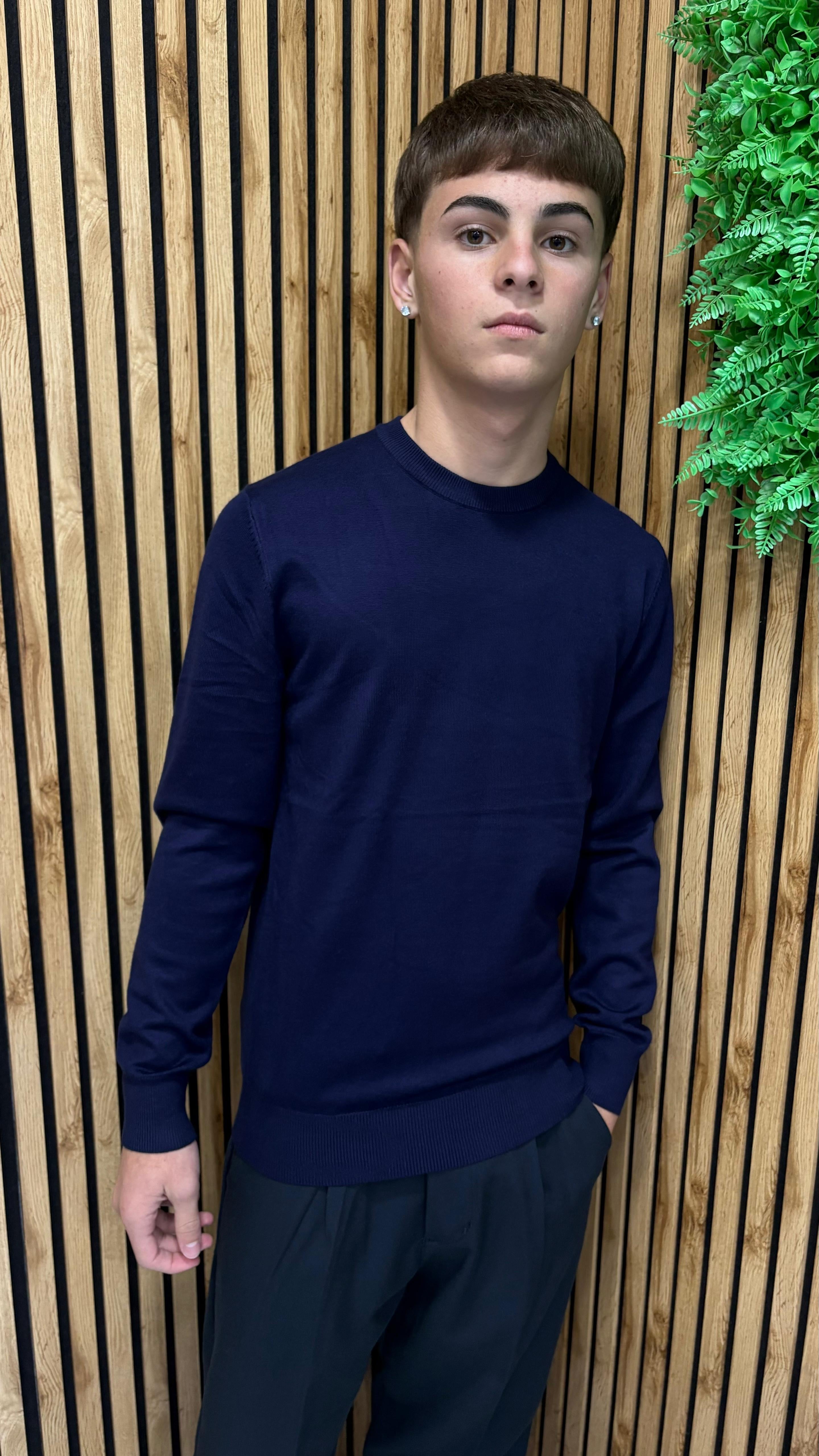 Maglioncino In Filo Premium Long Sleeve