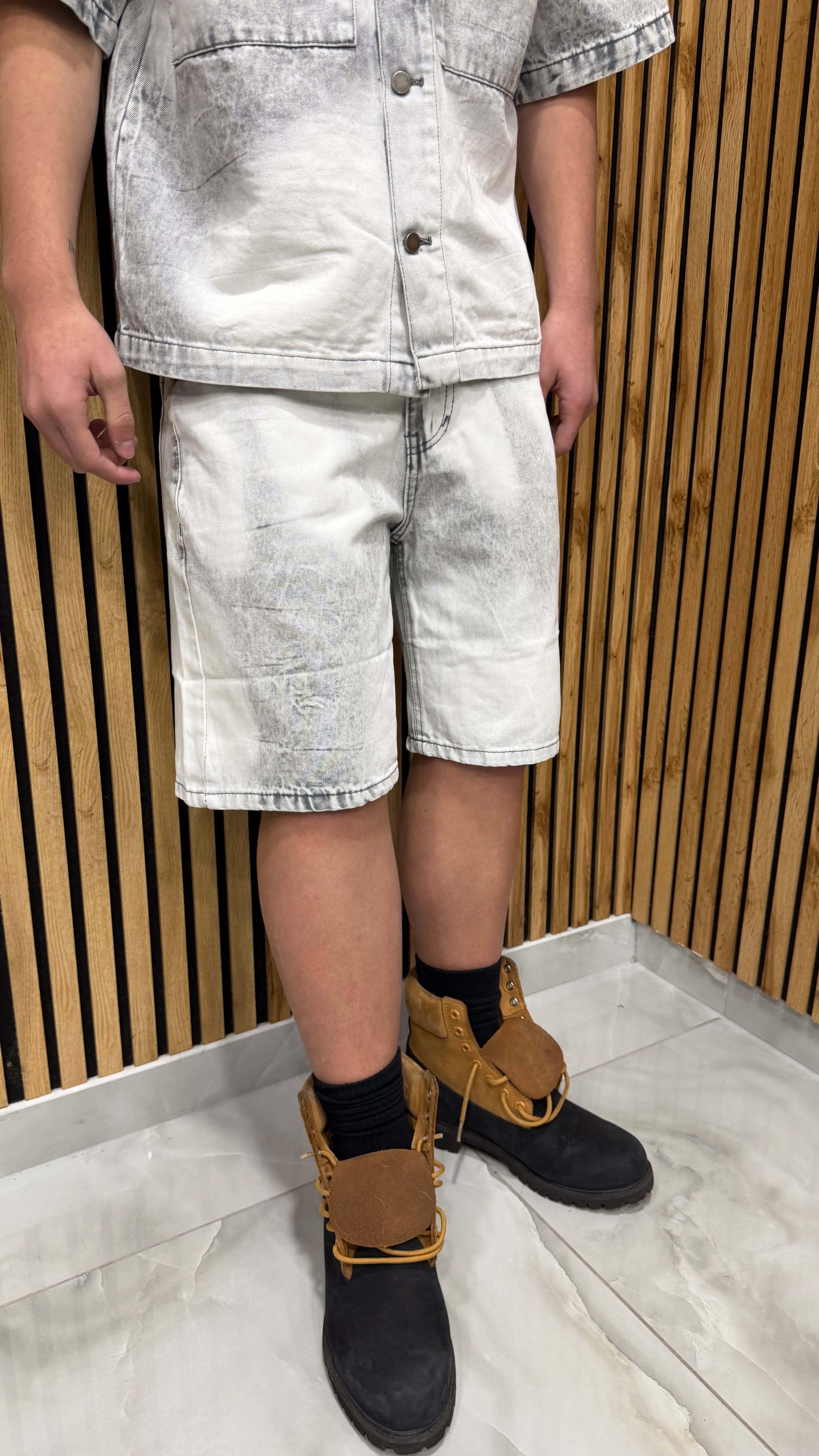 Coordinato Denim “Silver”