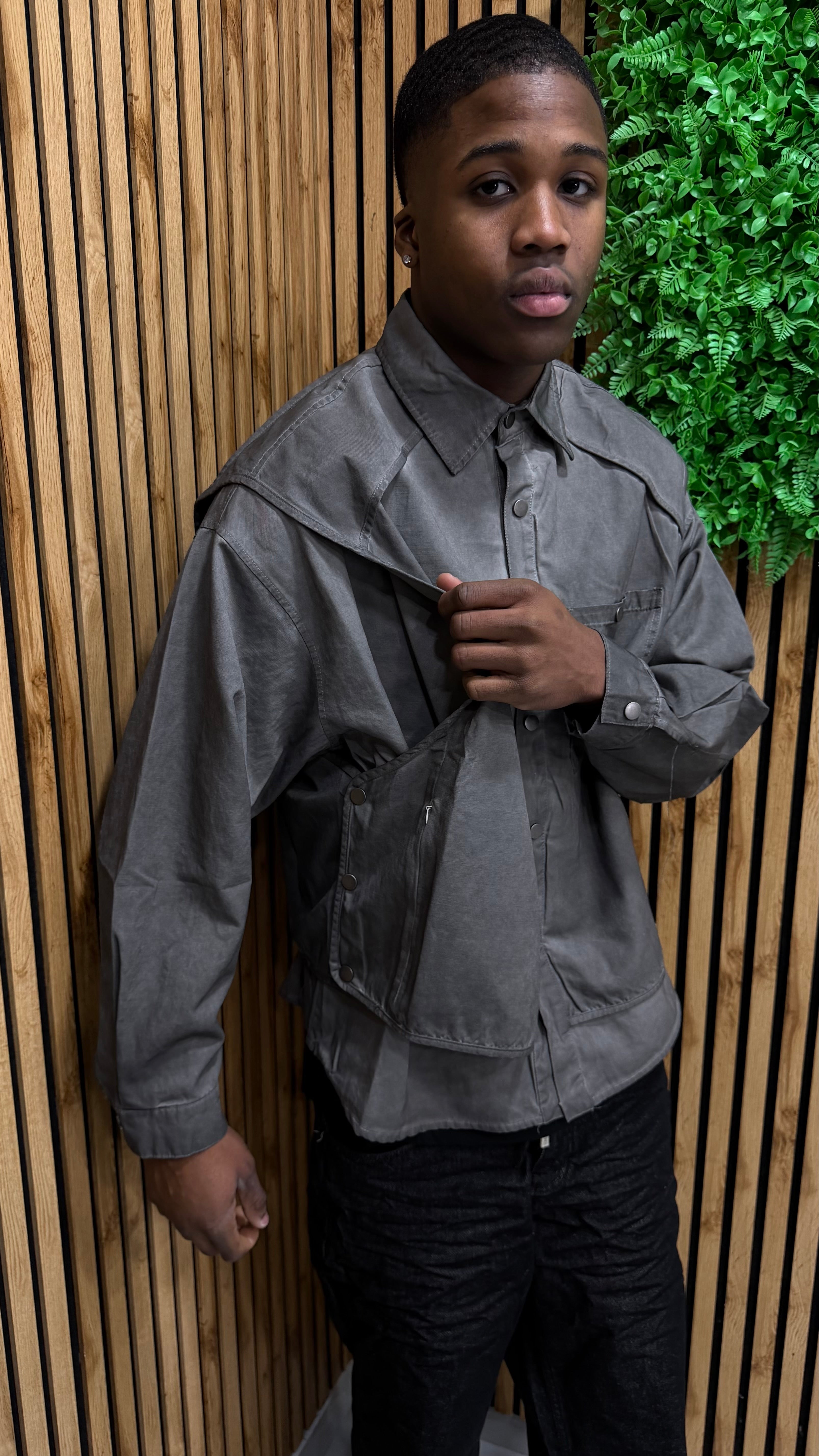 Jacket Double “Button”