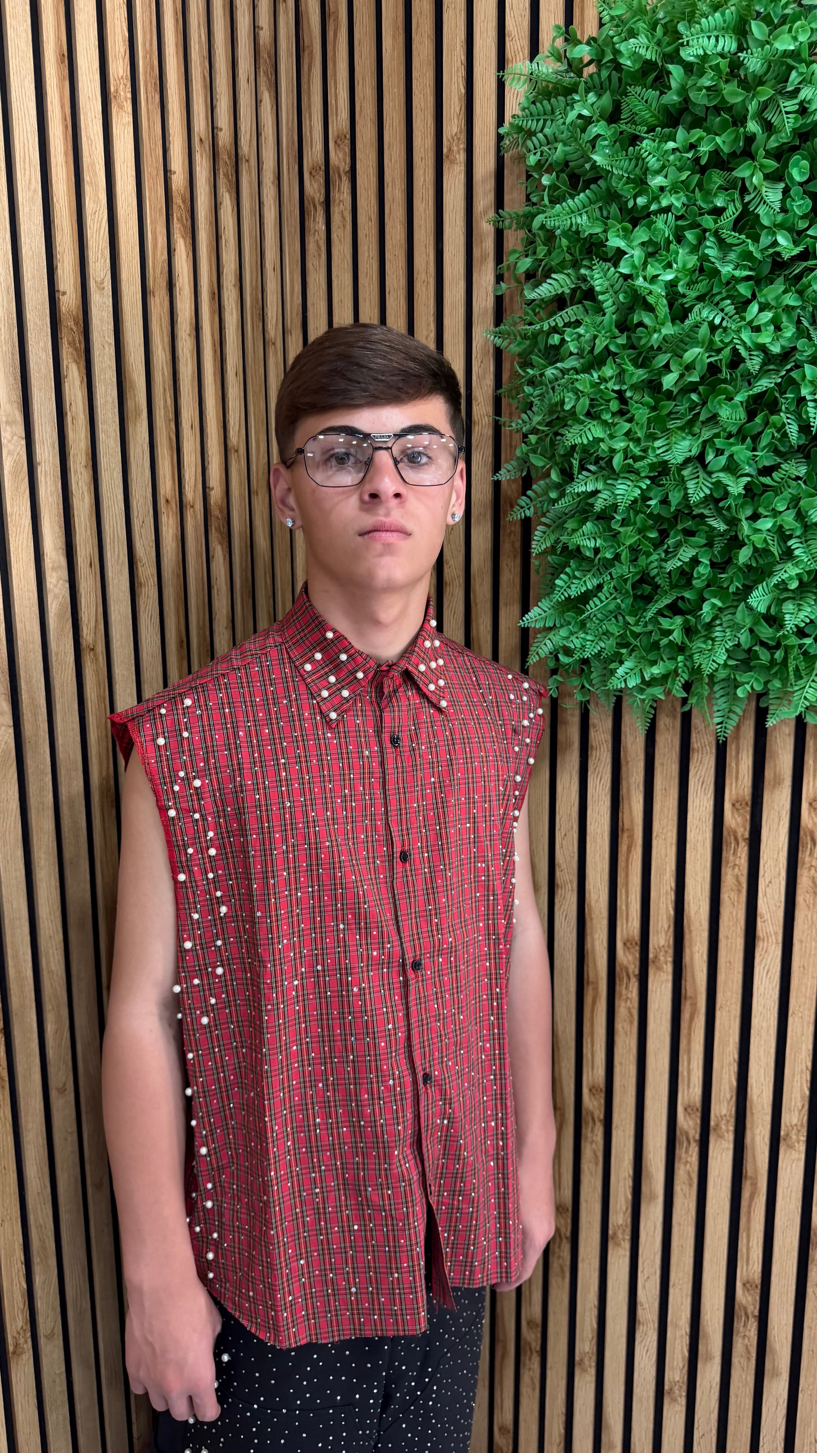 Camicia Smanicata Mood P*per 2 Colori