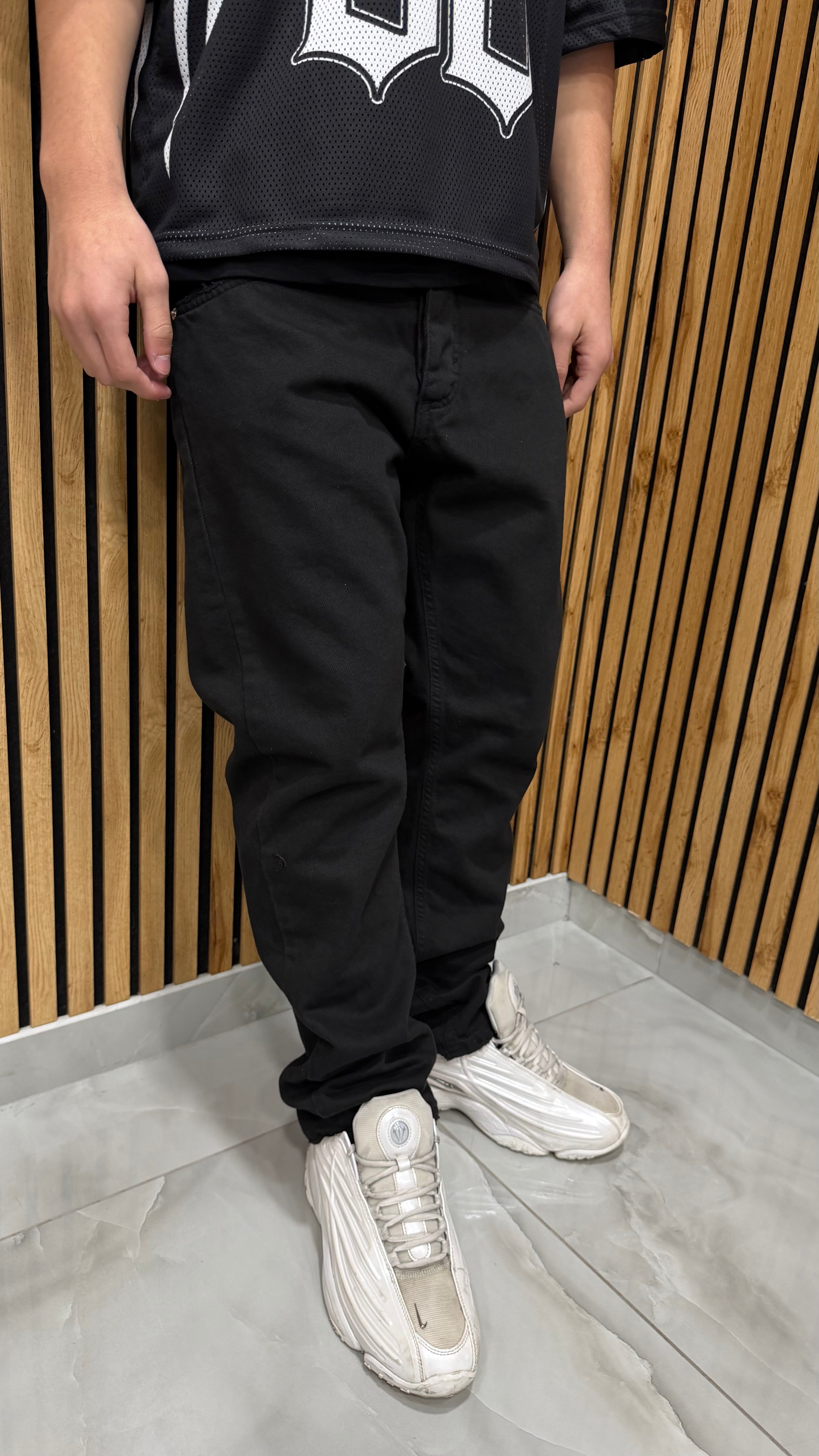 Jeans Straight Fit Cotton Cianotic 2 Colori