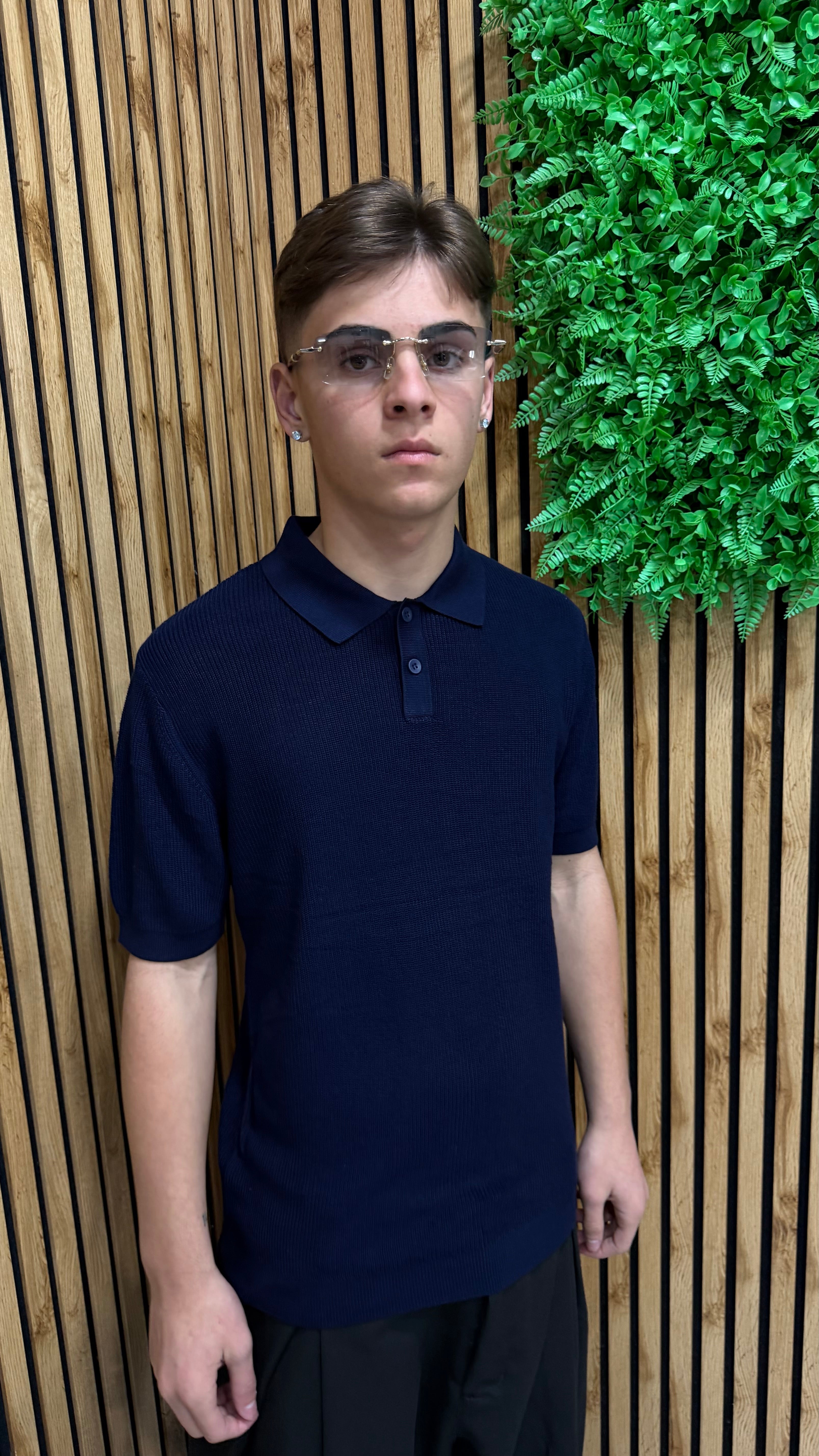 Polo In Filo Tessuto Premium 4 Colori