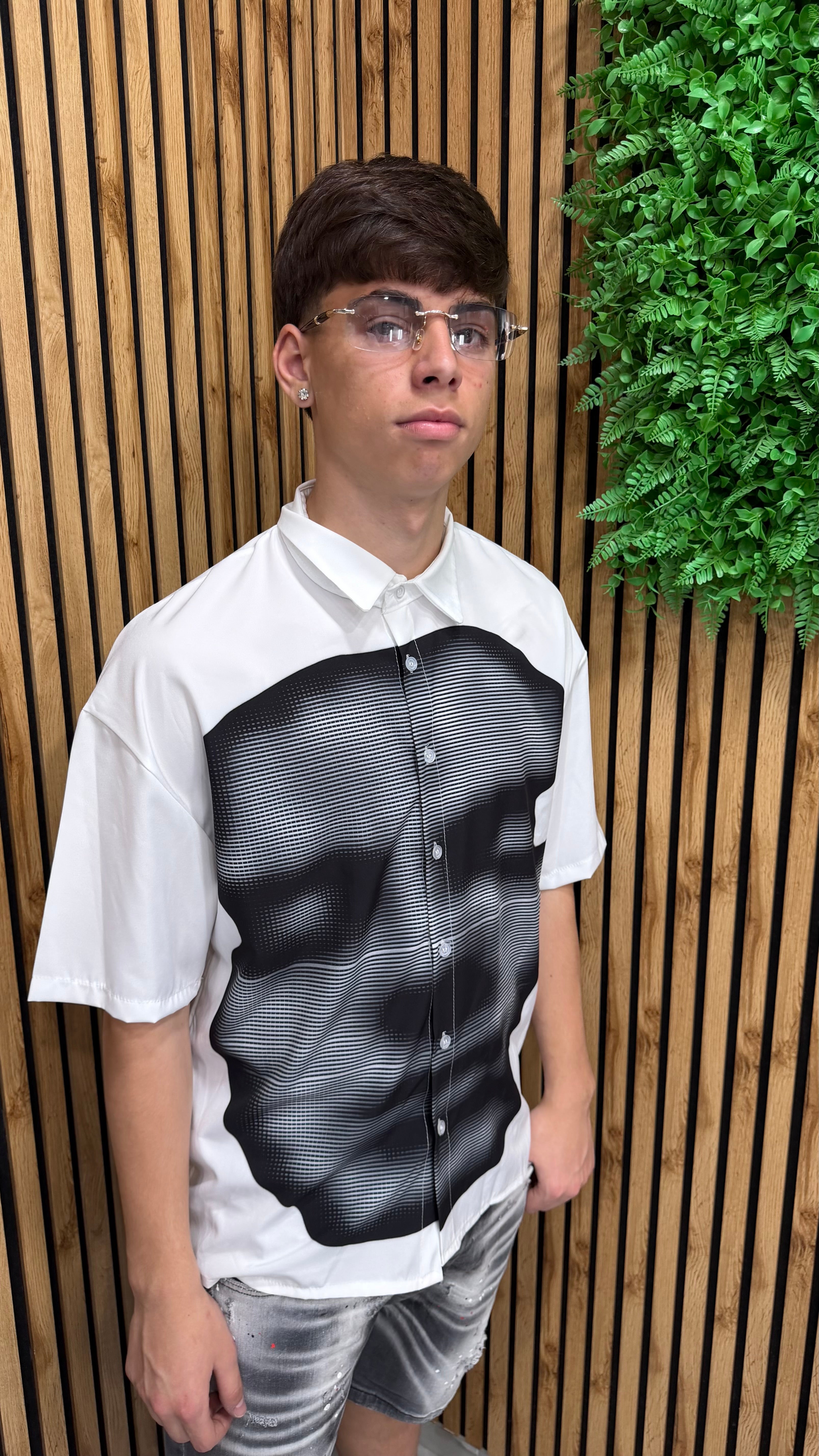 Camicia “Vision” 2 Colori
