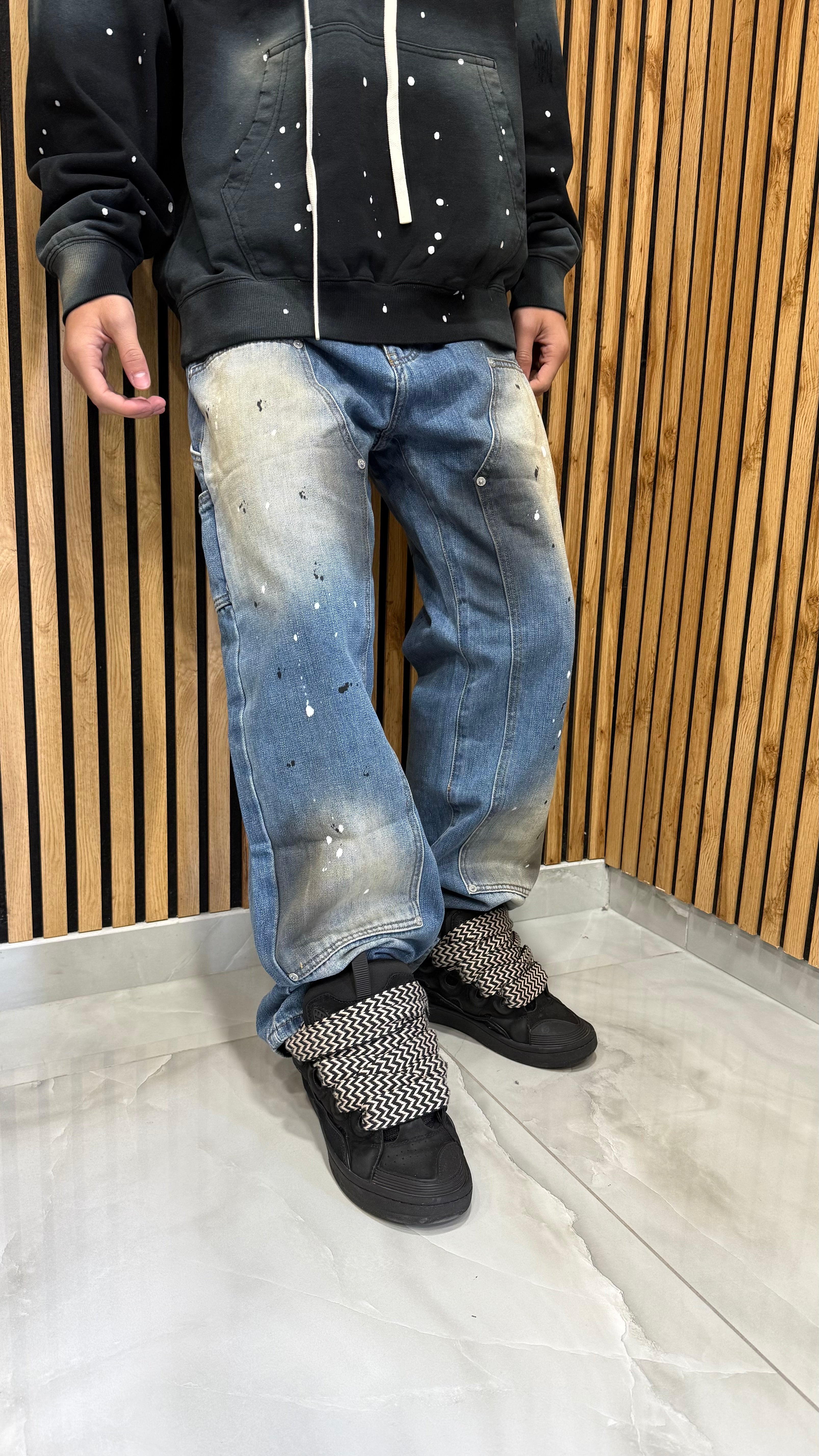Jeans Carpenter "Worked"