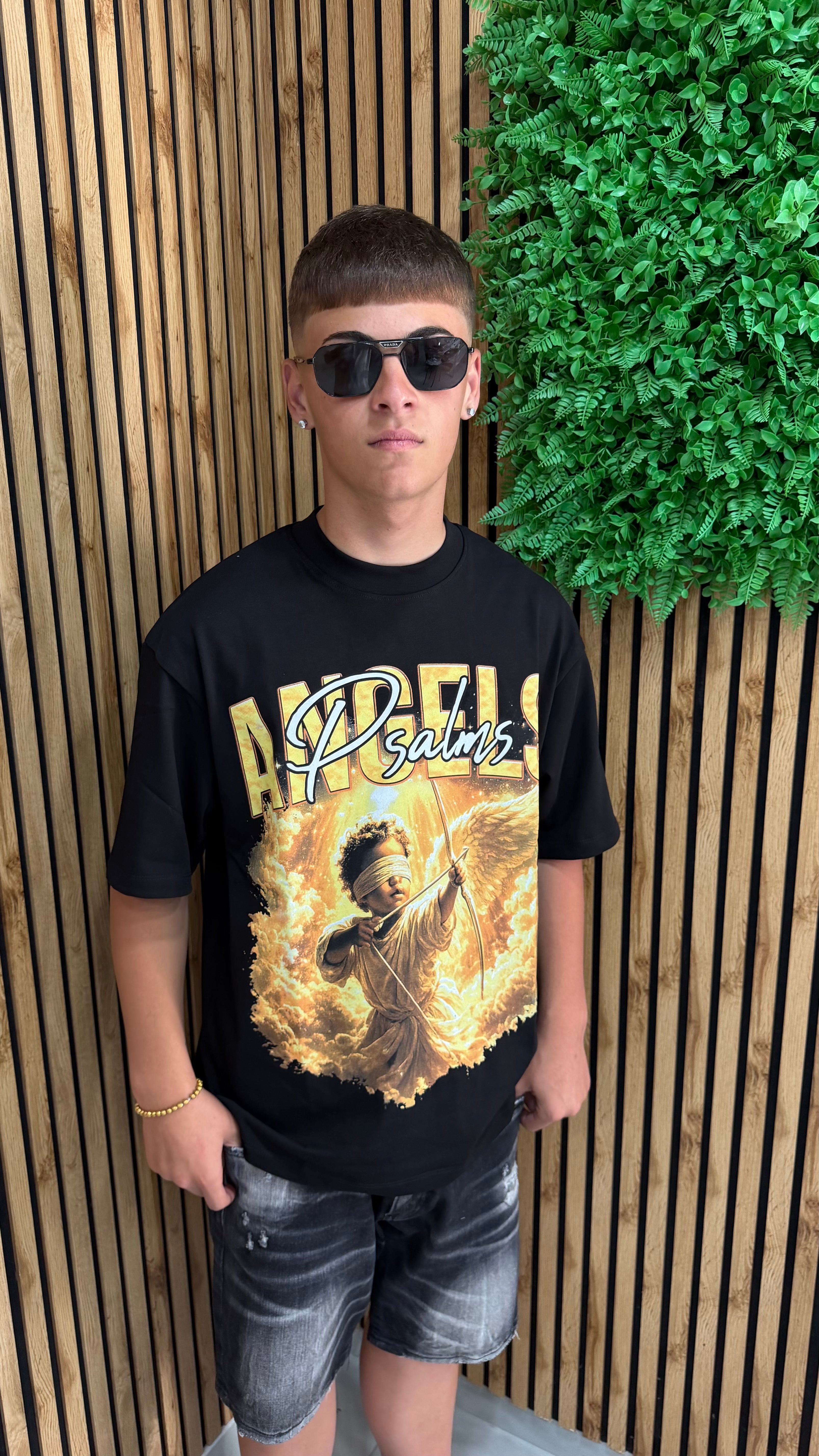 T-Shirt “Angels Psalm” 2 Colori